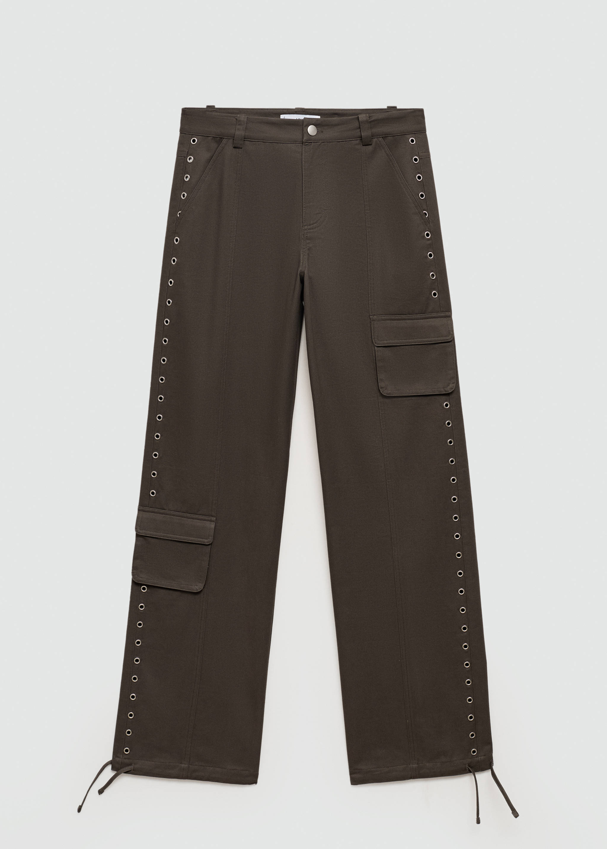 Parachute Pants mit Nieten - Artikel ohne Model