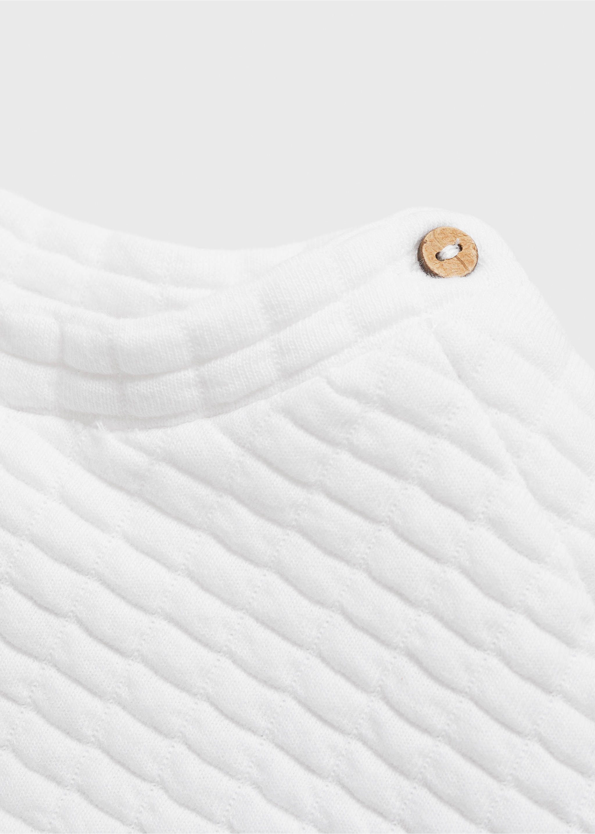 Textured message sweatshirt - Details of the article 8, Off White. Ref: 77066357-00.