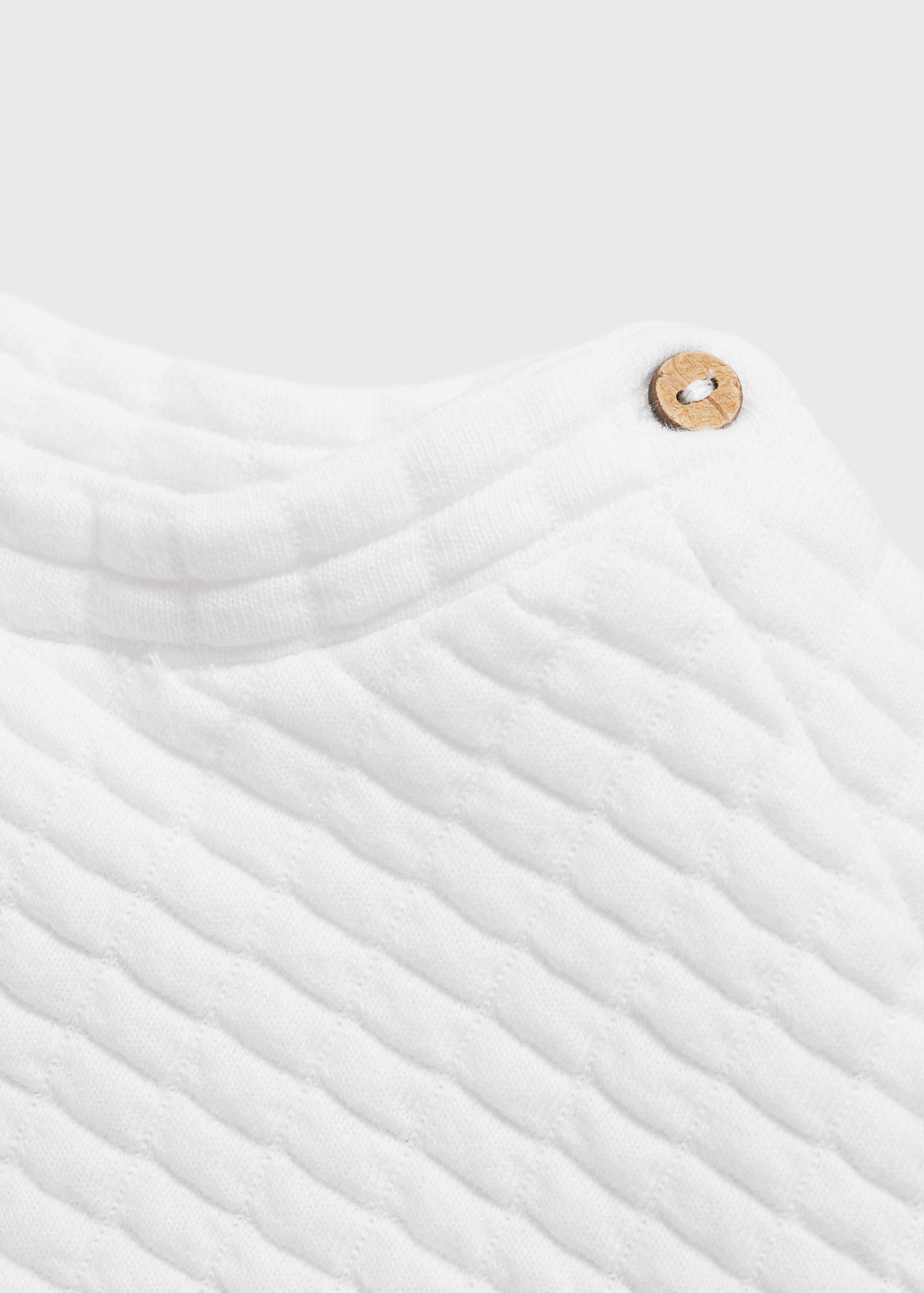 Sweatshirt mit texturiertem Schriftzug - Detail des Artikels 8