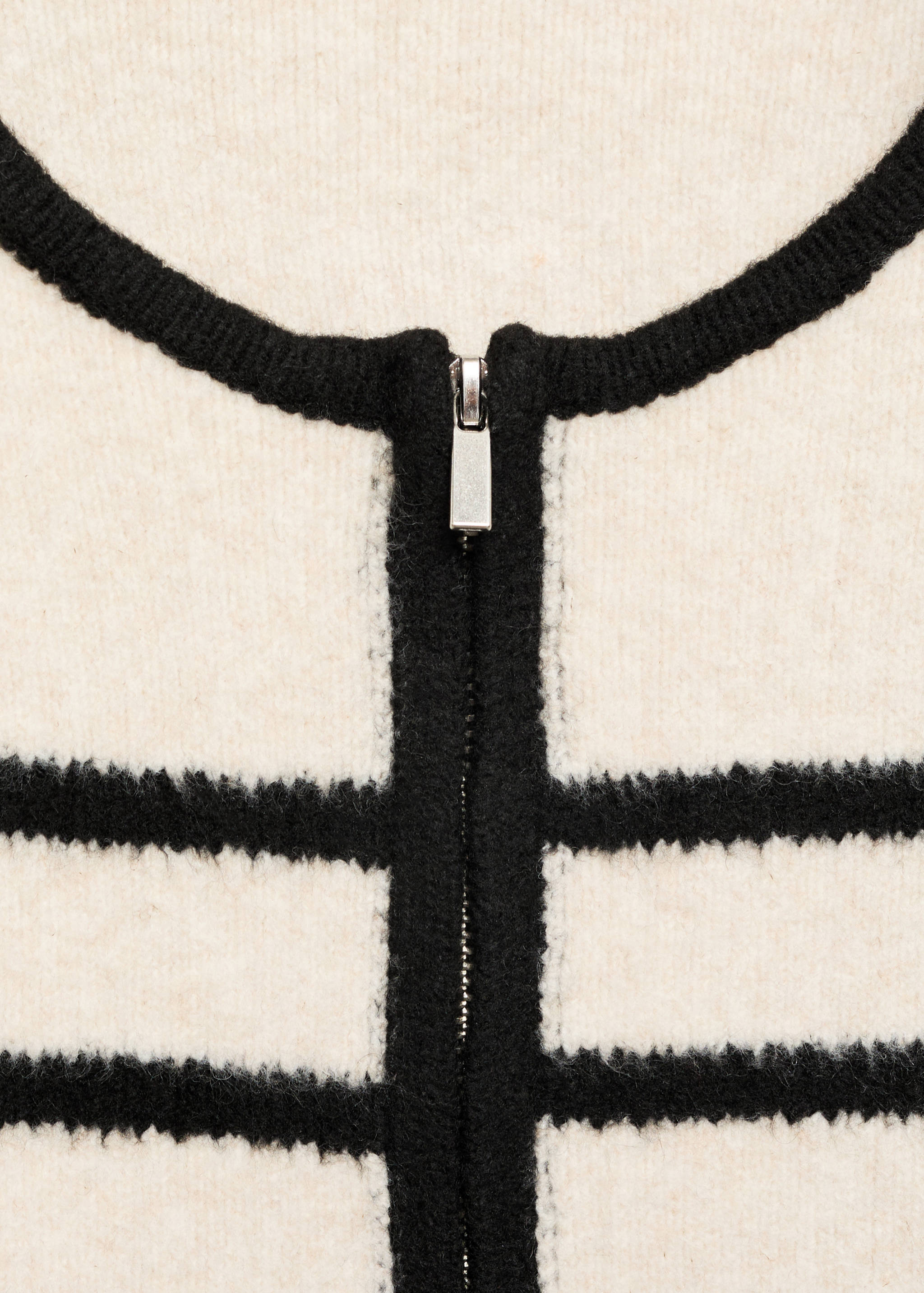Chaqueta punto rayas - Detalle del artículo 8