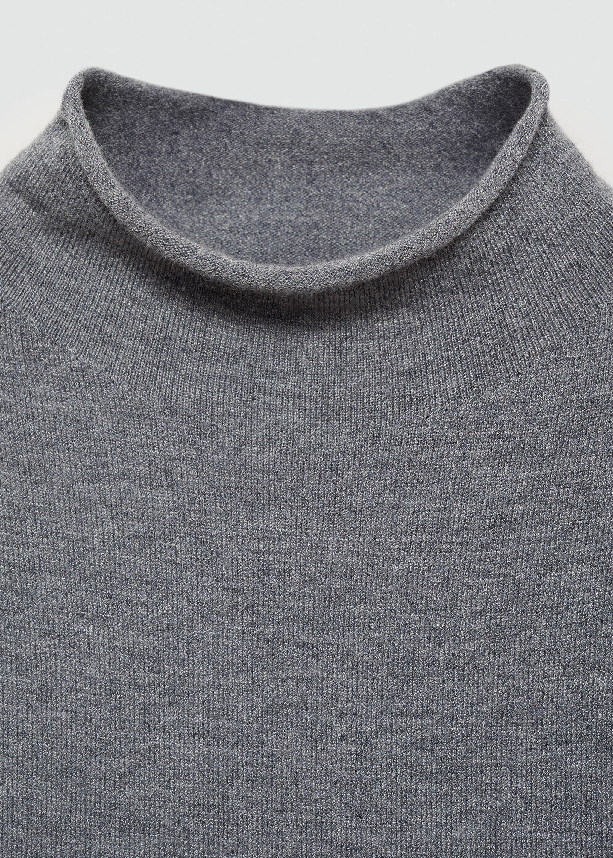Perkins-neck sweater - Details of the article 8