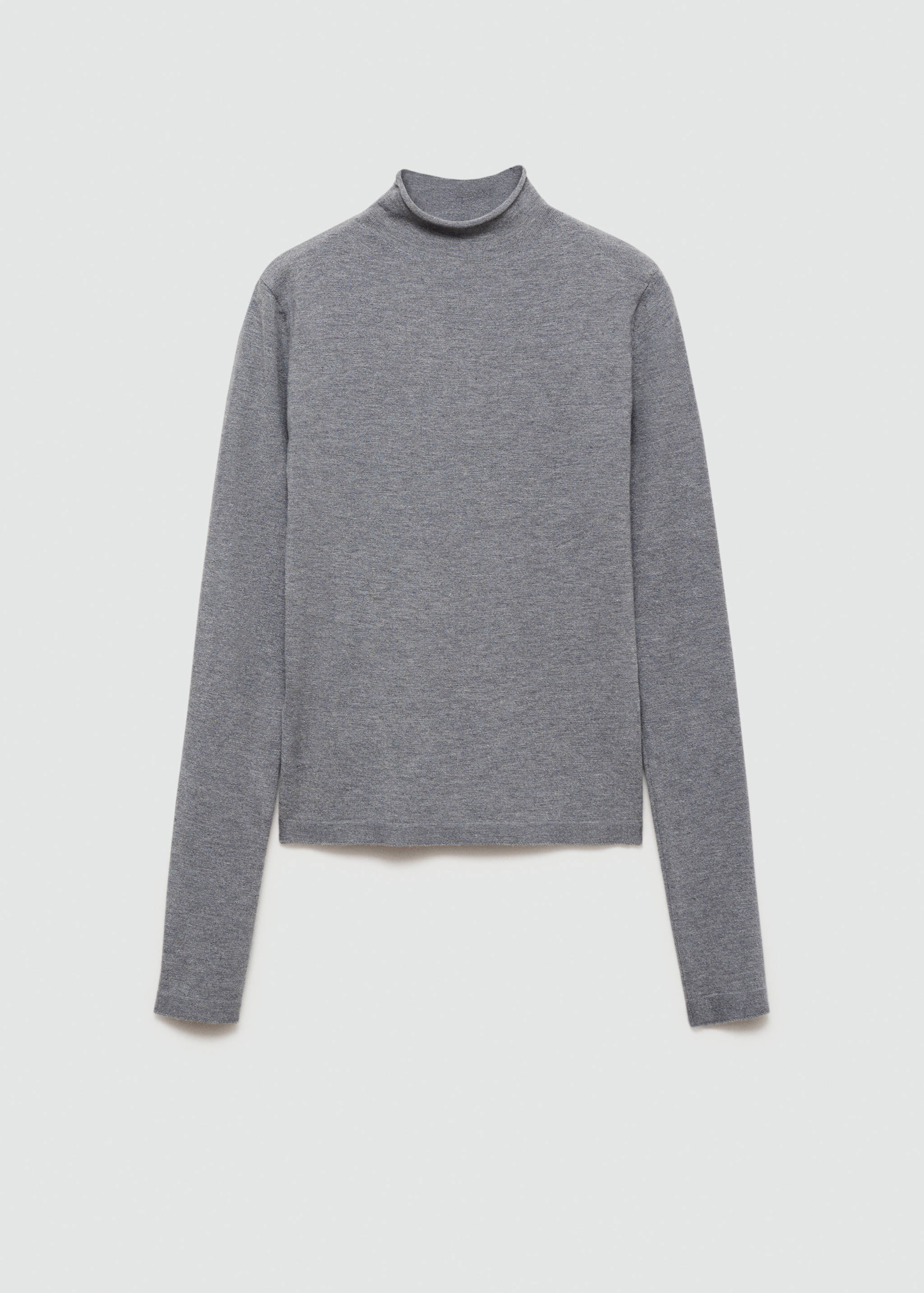 Perkins-neck sweater - Article without model