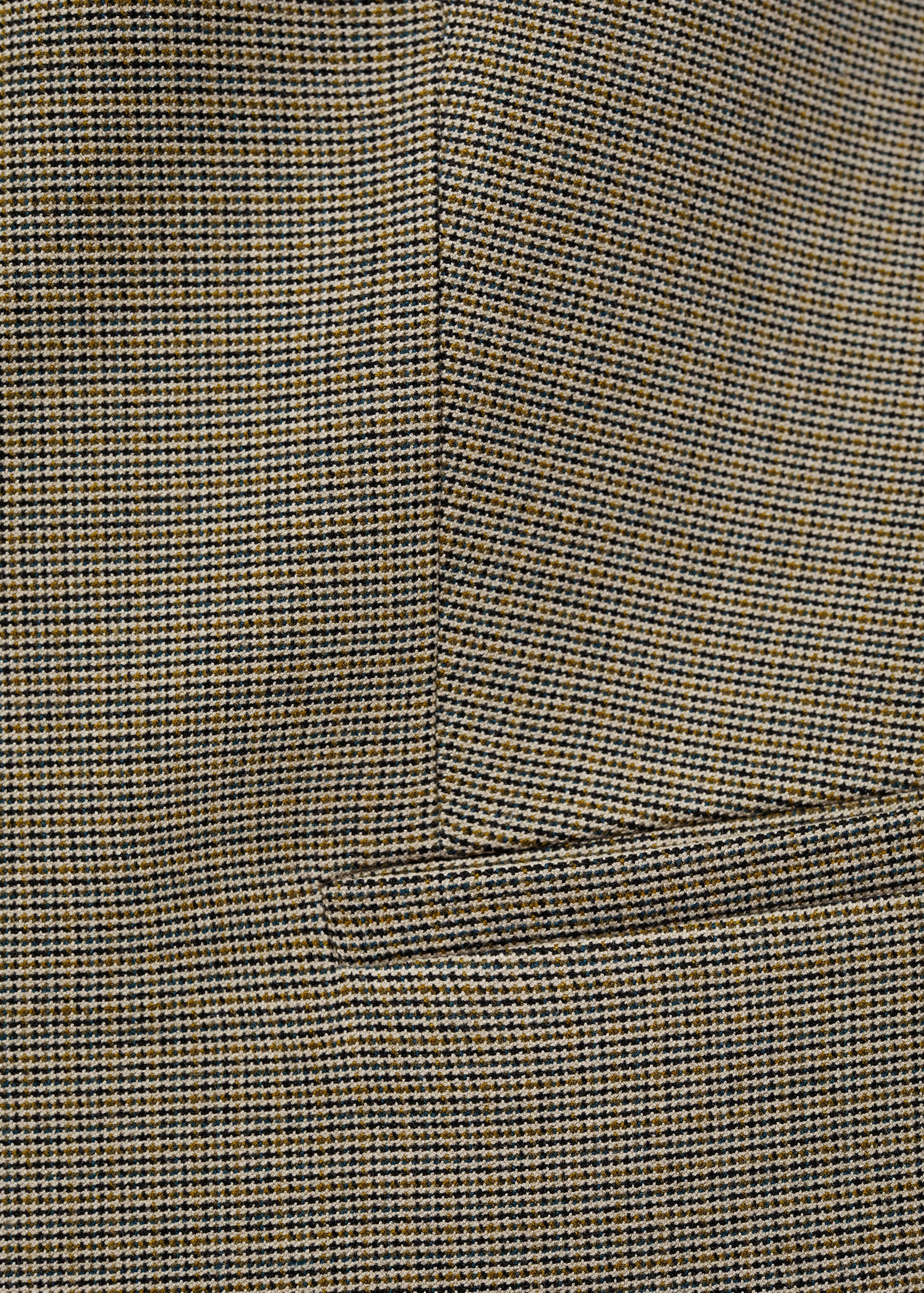Micro-houndstooth vest - Details of the article 0