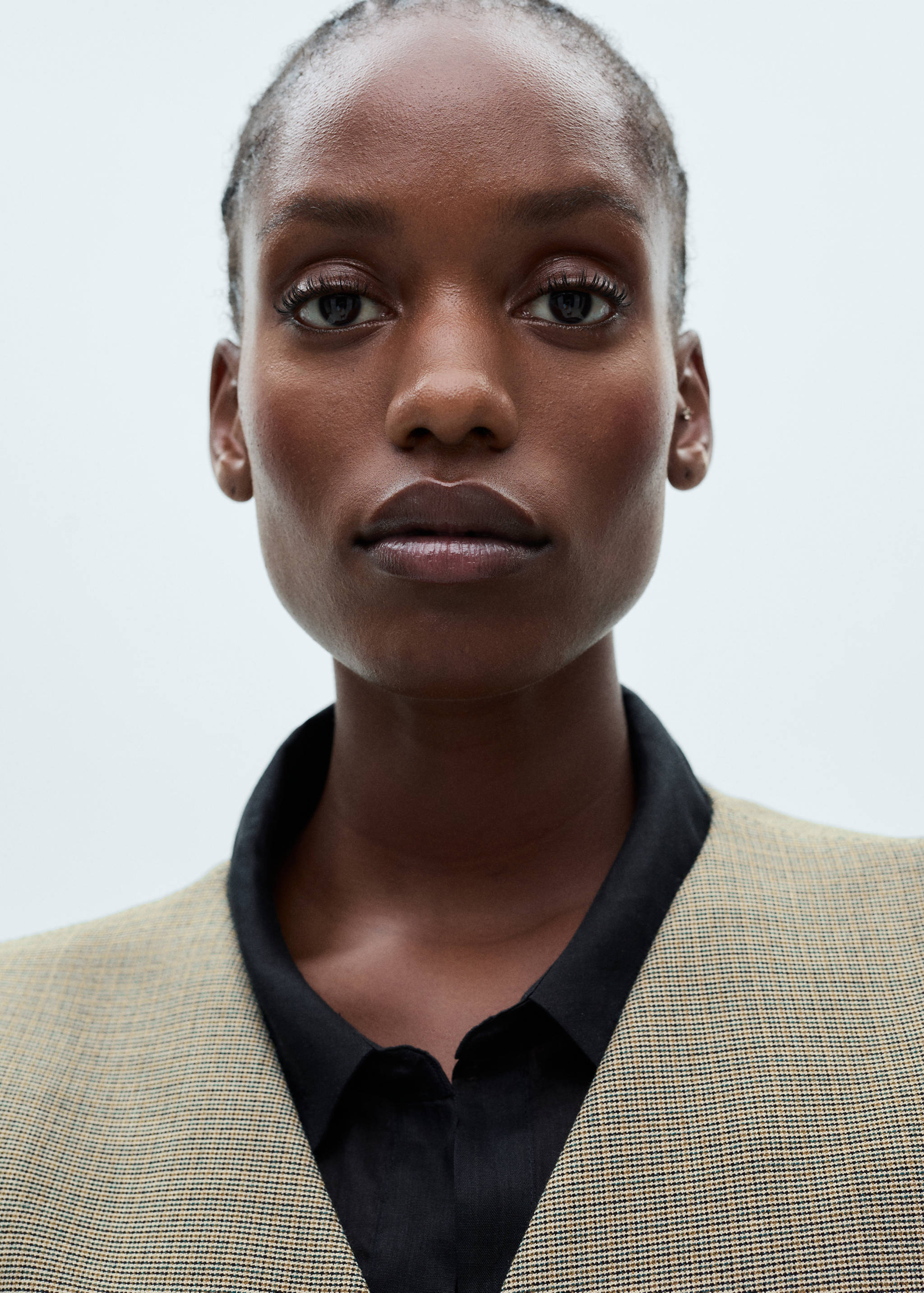 Micro-houndstooth vest - Details of the article 4