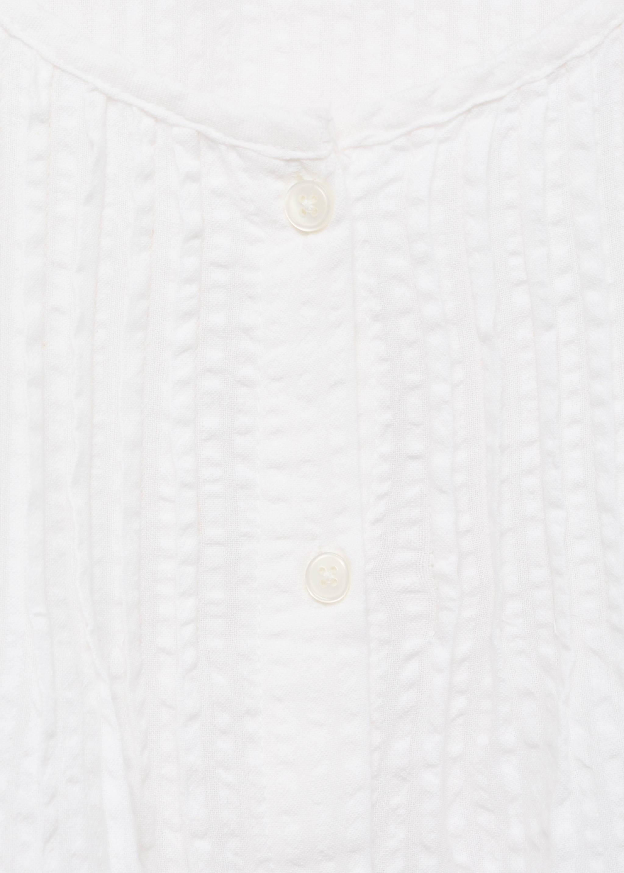 Frills embroidered shirt - Details of the article 8