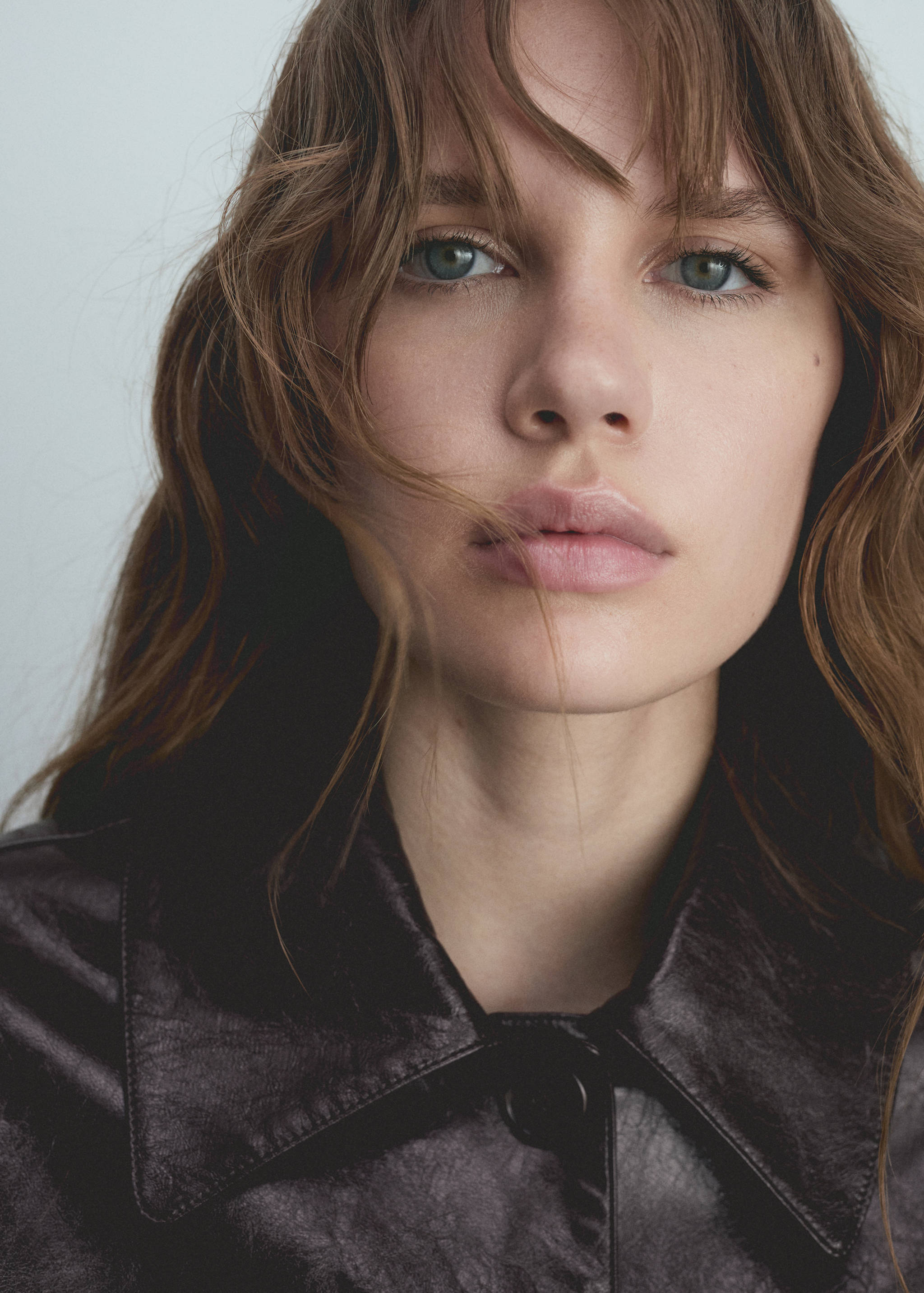 Pocket textured jacket - Details of the article 1