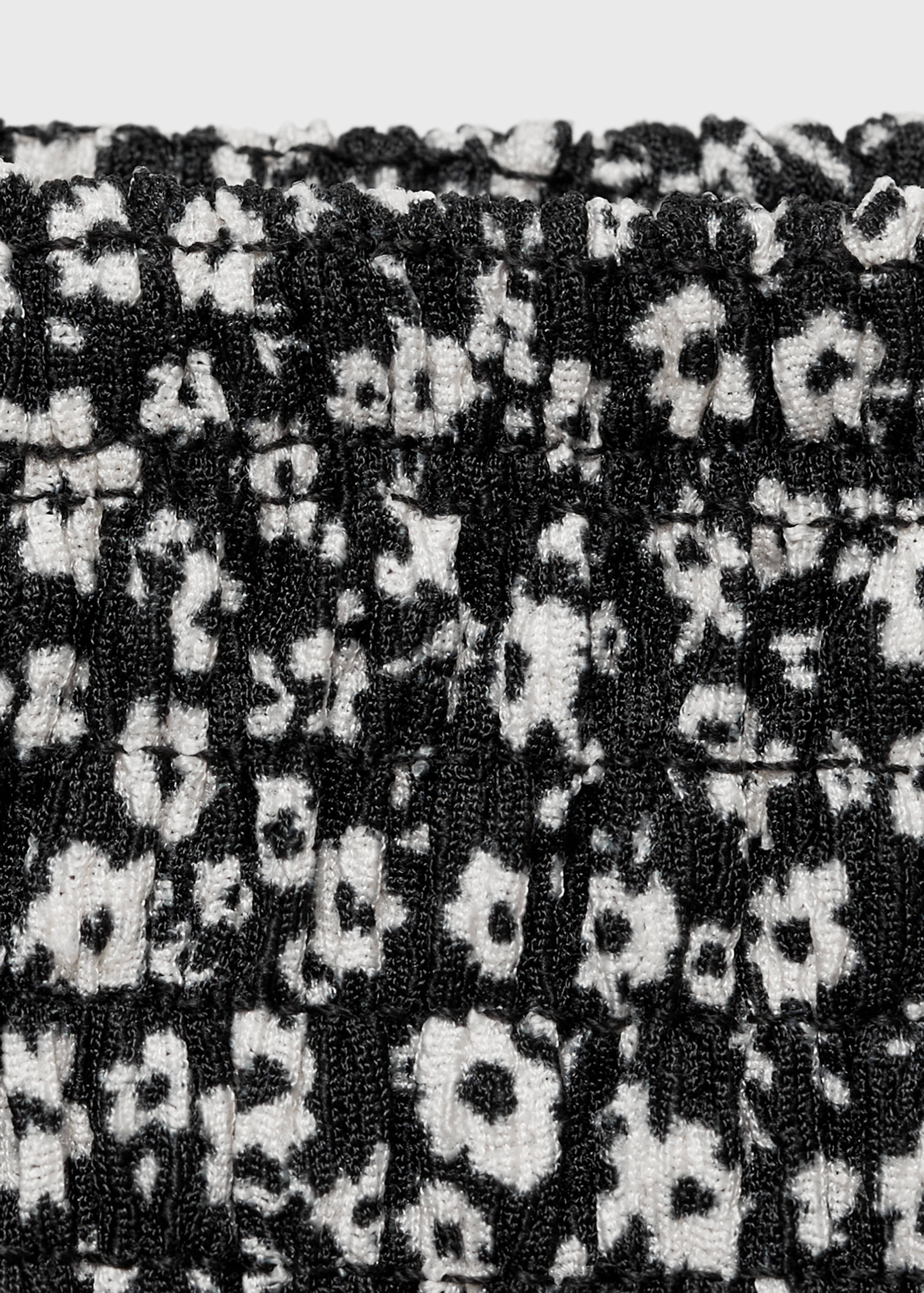 Jupe fleurs volants - Détail de l'article 0