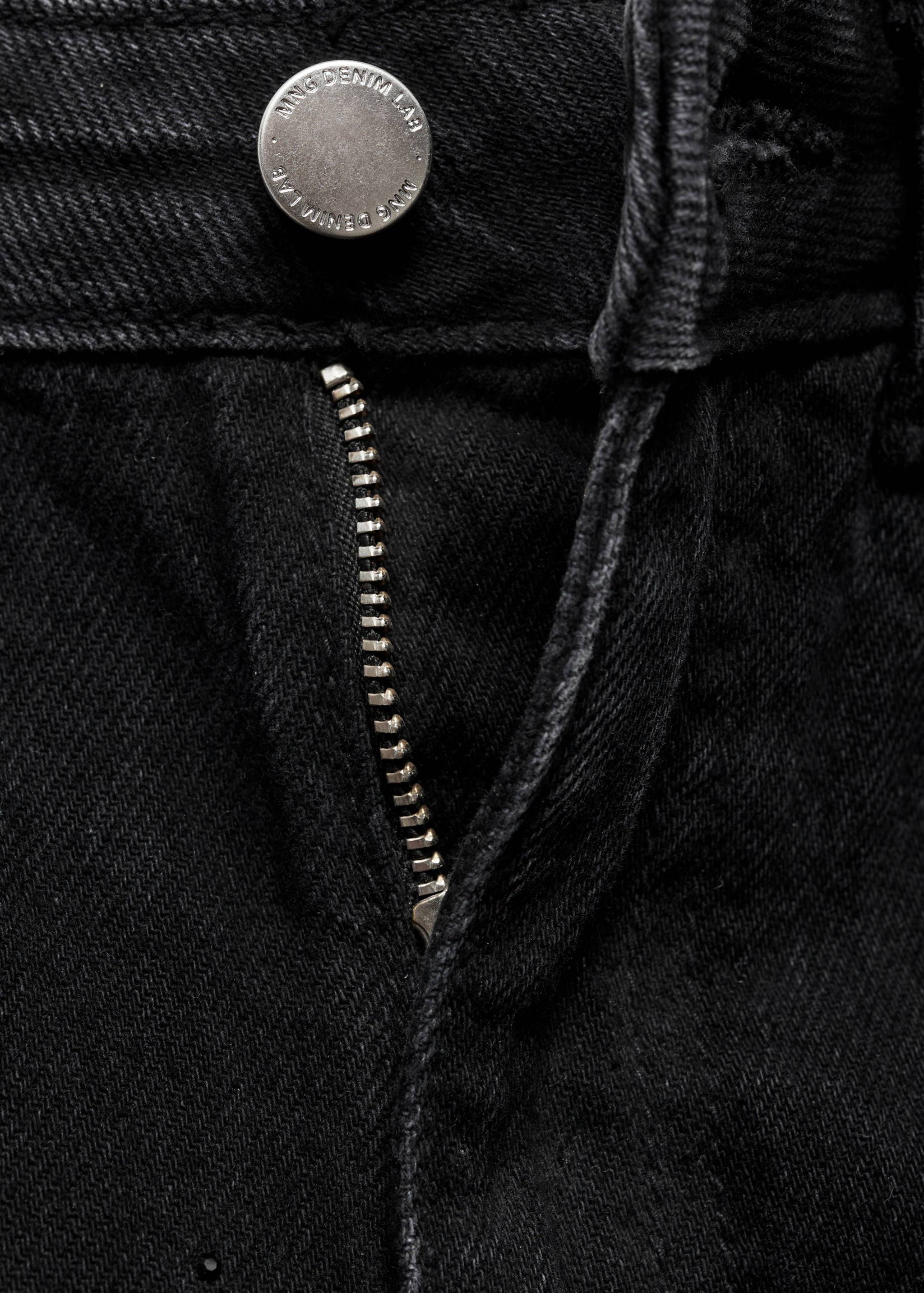 Rette jeans med strass - Artikkeldetalj 8