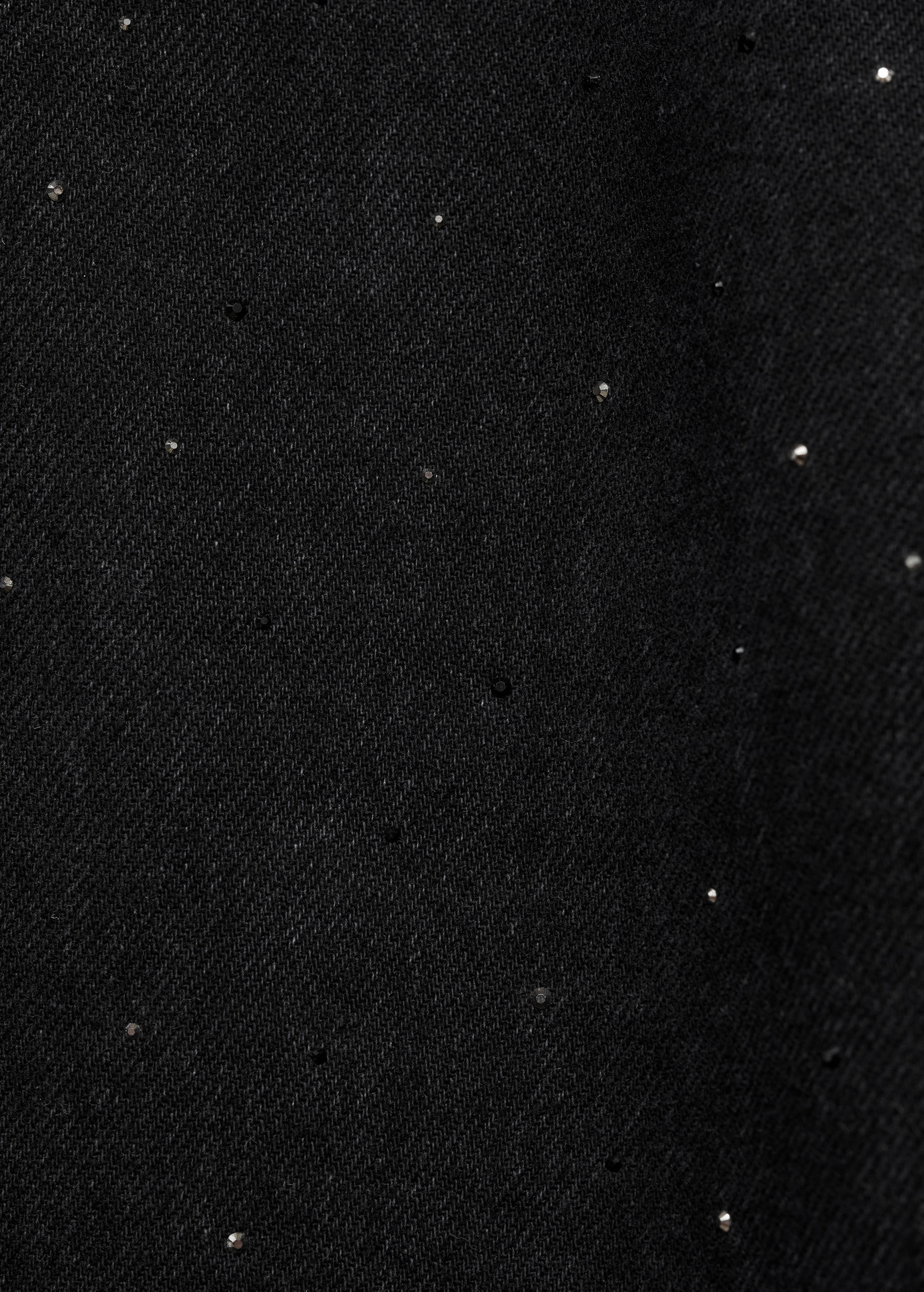 Rette jeans med strass - Artikkeldetalj 0