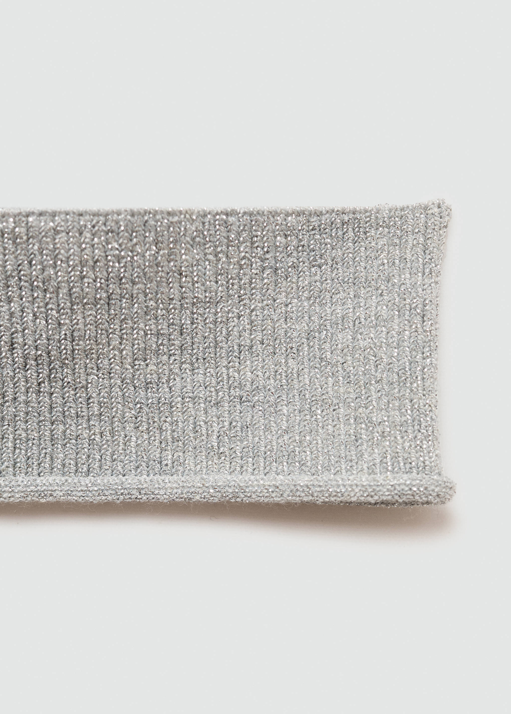 Choker lurex top - Details of the article 8