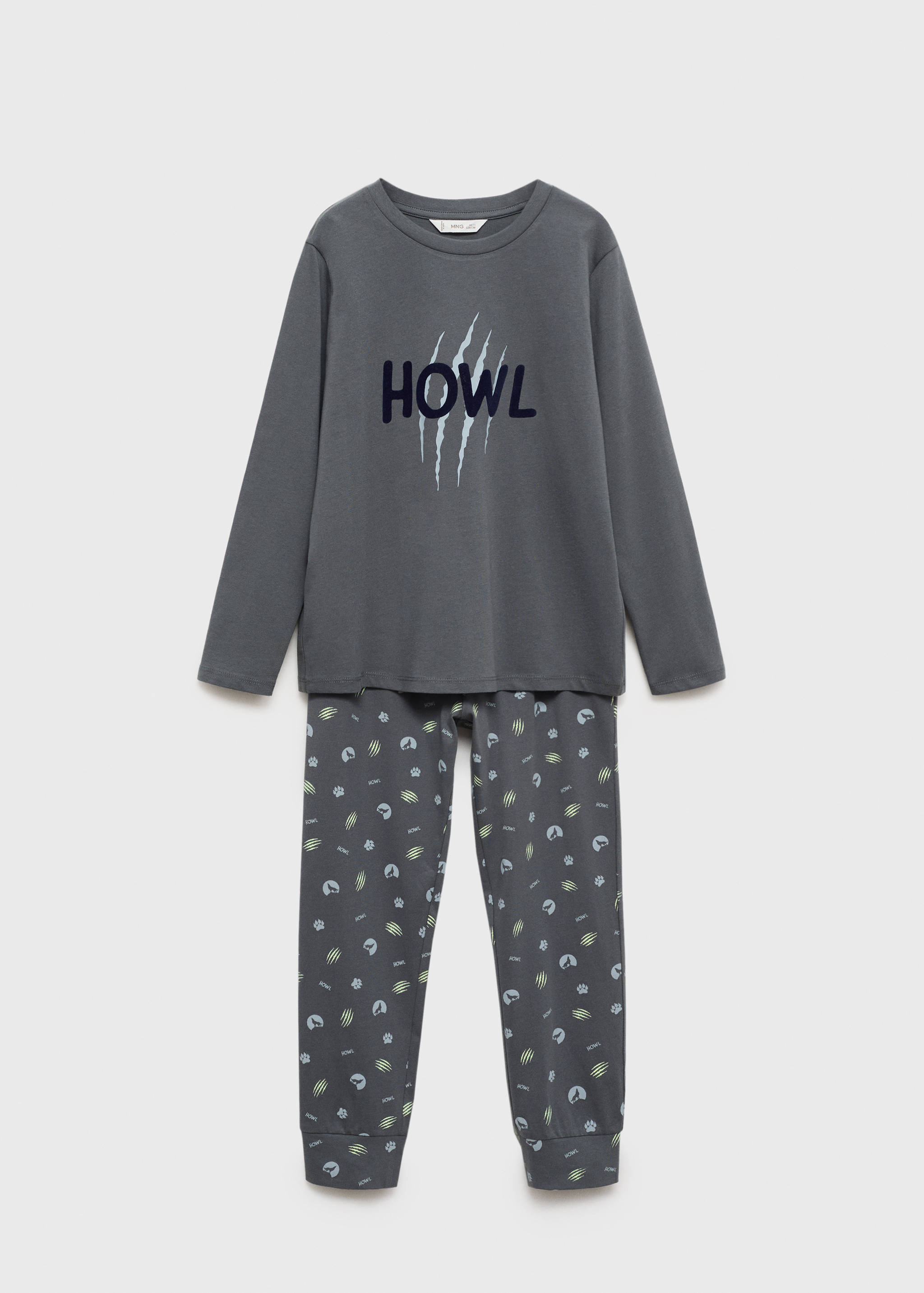 Halloween pyjama mask - Article without model