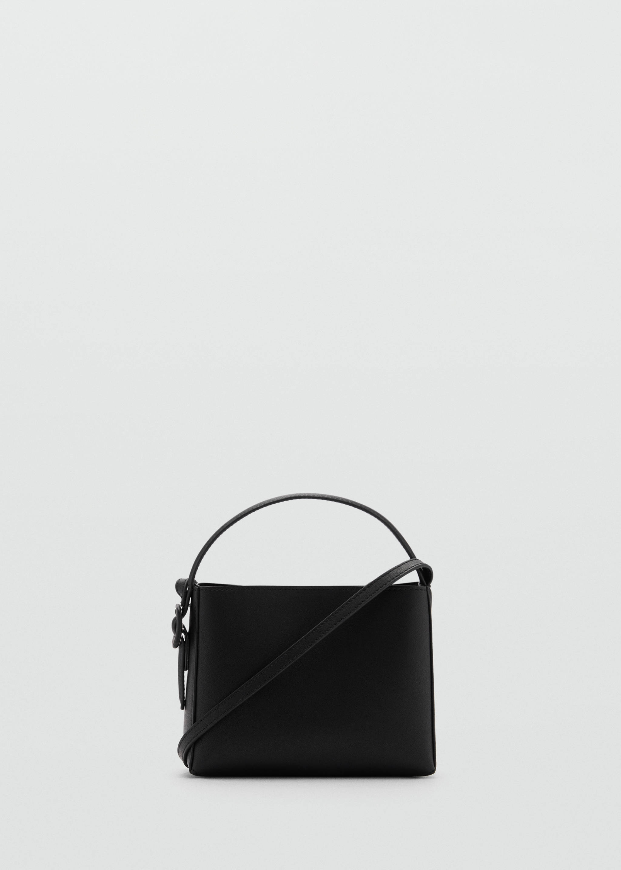 Shopper-Bag mit Schnallendetail - Artikel ohne Model