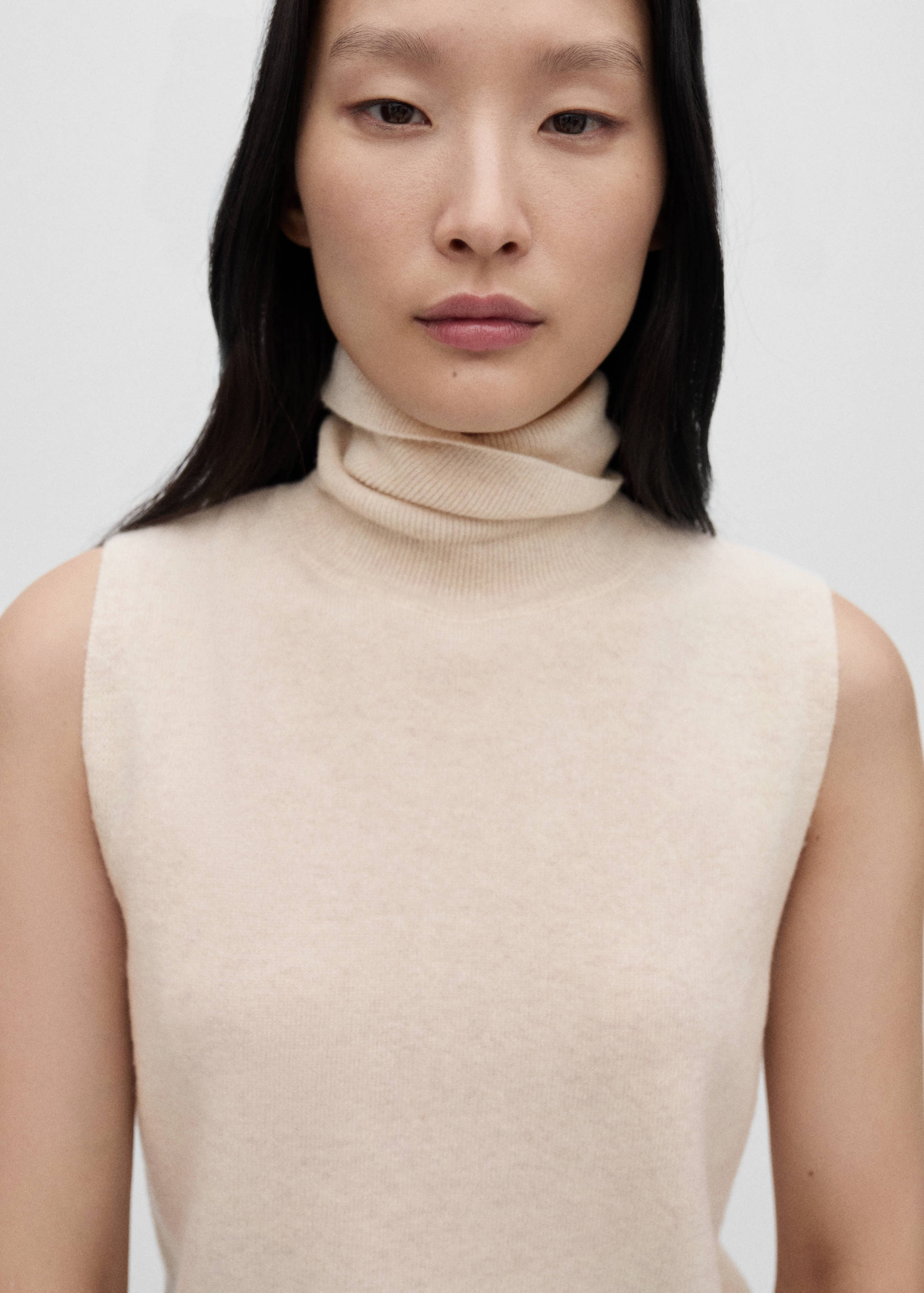 Top lana cuello vuelto - Detalle del artículo 1