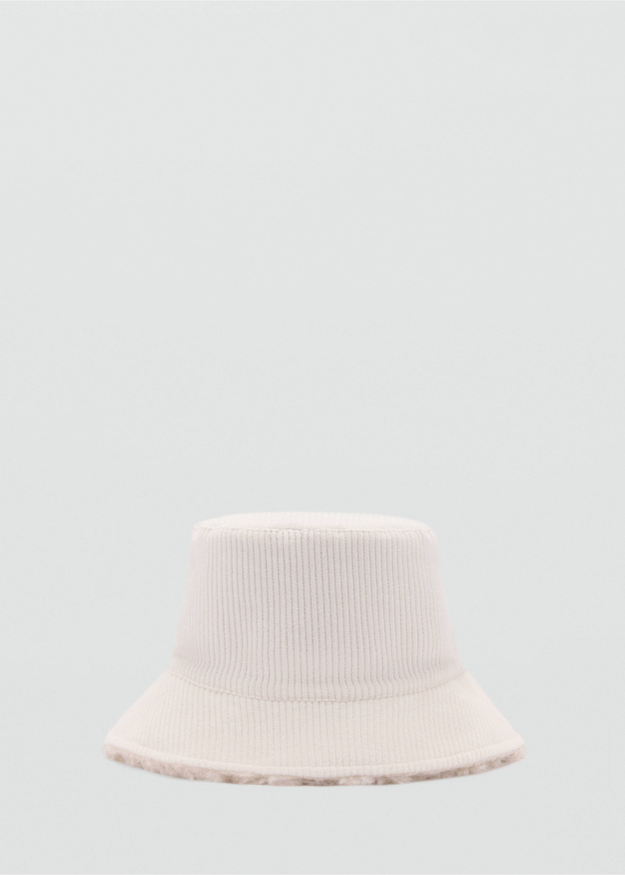 Gorro bucket reversible - Plano medio, Crudo. Ref: 77066746-00.