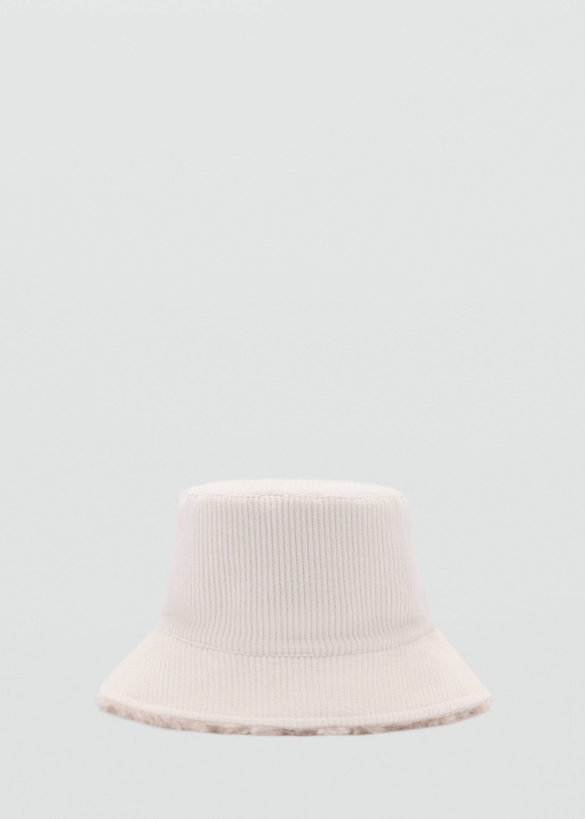 Gorro bucket reversible - Plano medio