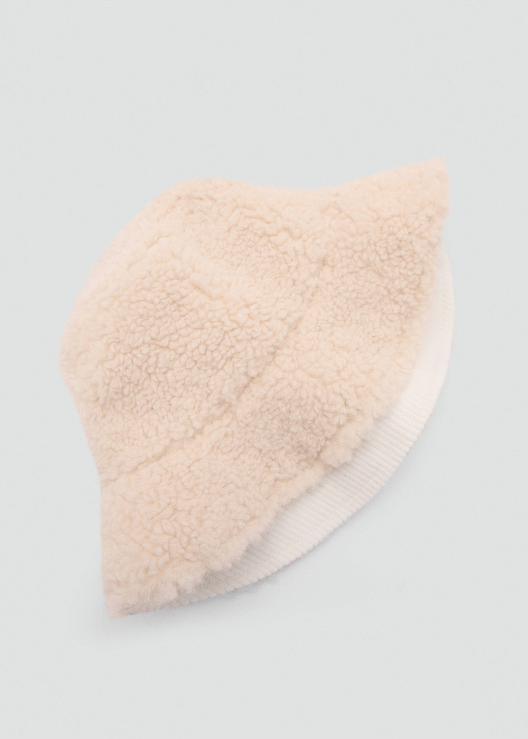 Gorro bucket reversible - Detalle del artículo 2, Crudo. Ref: 77066746-00.