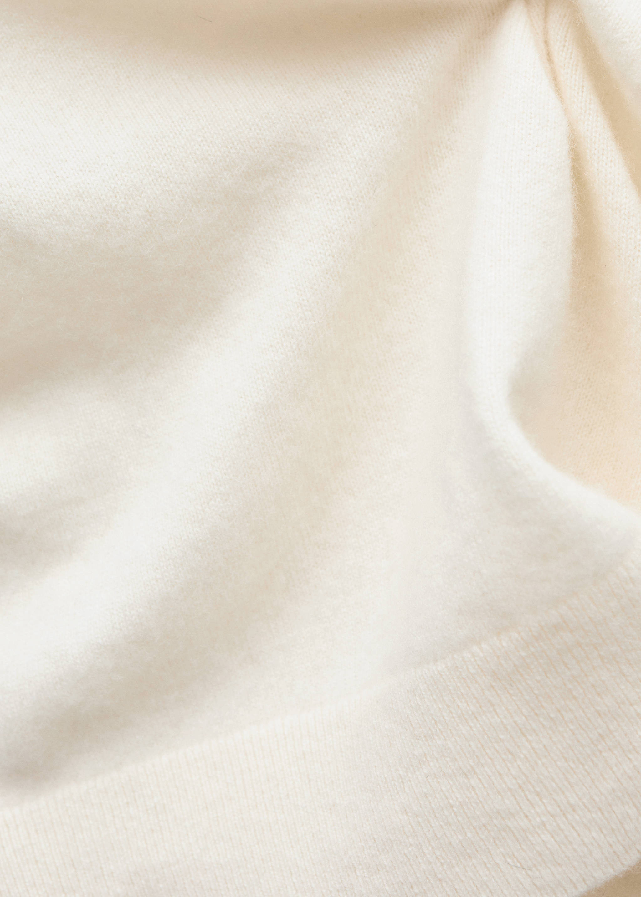 Cashmere roll neck jumper - Details of the article 0