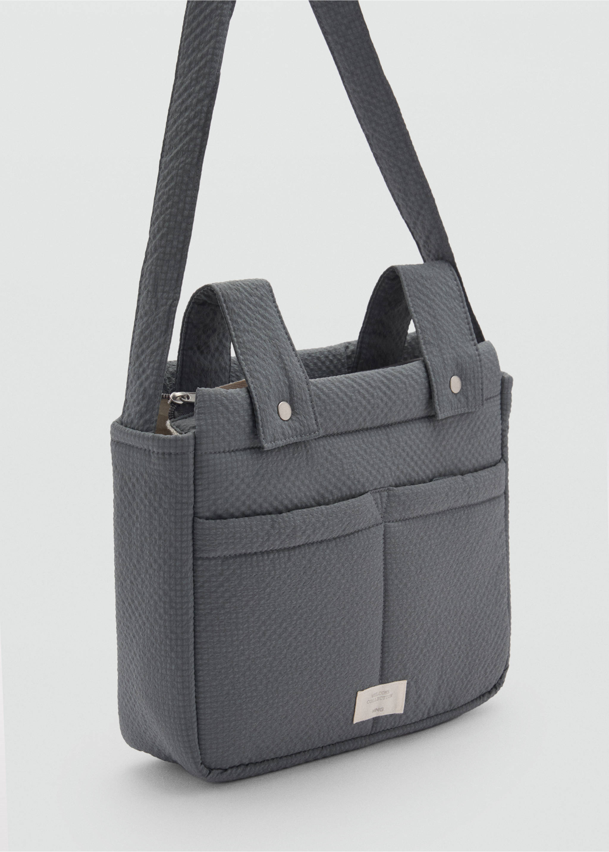 Maternity Bag - Medium plane, Charcoal. Ref: 77066748-00.