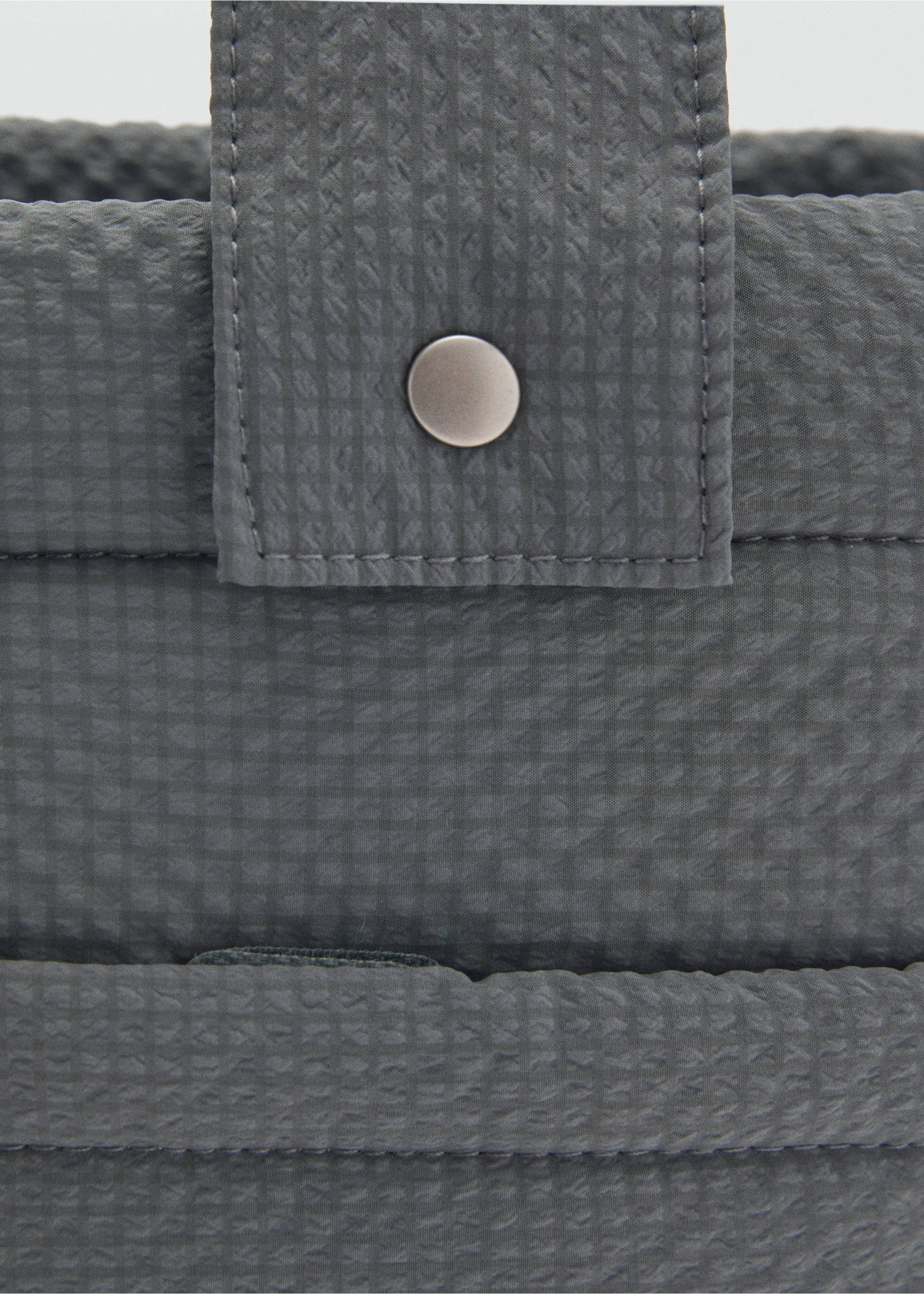 Maternity Bag - Details of the article 1, Charcoal. Ref: 77066748-00.