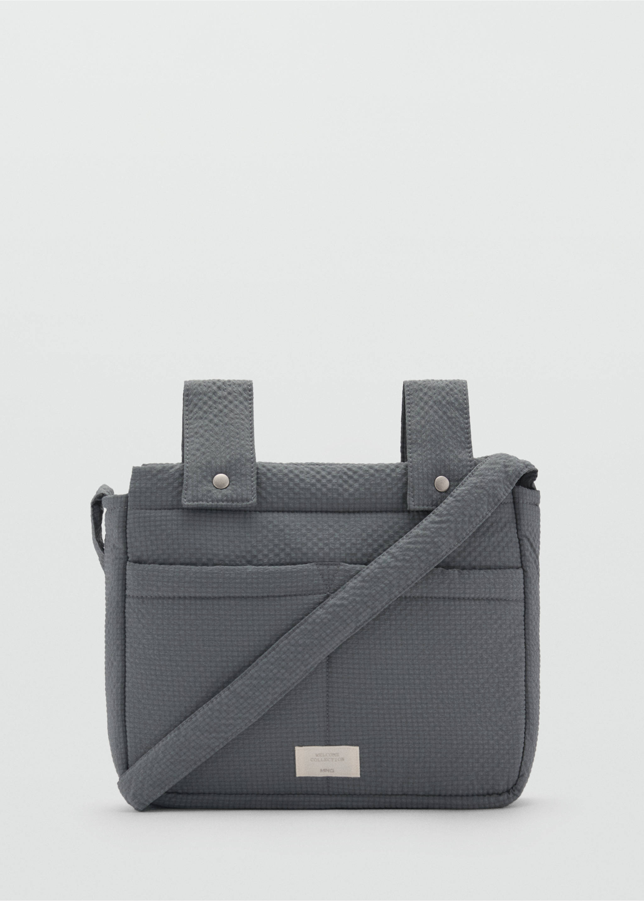 Maternity Bag - Article without model, Charcoal. Ref: 77066748-00.
