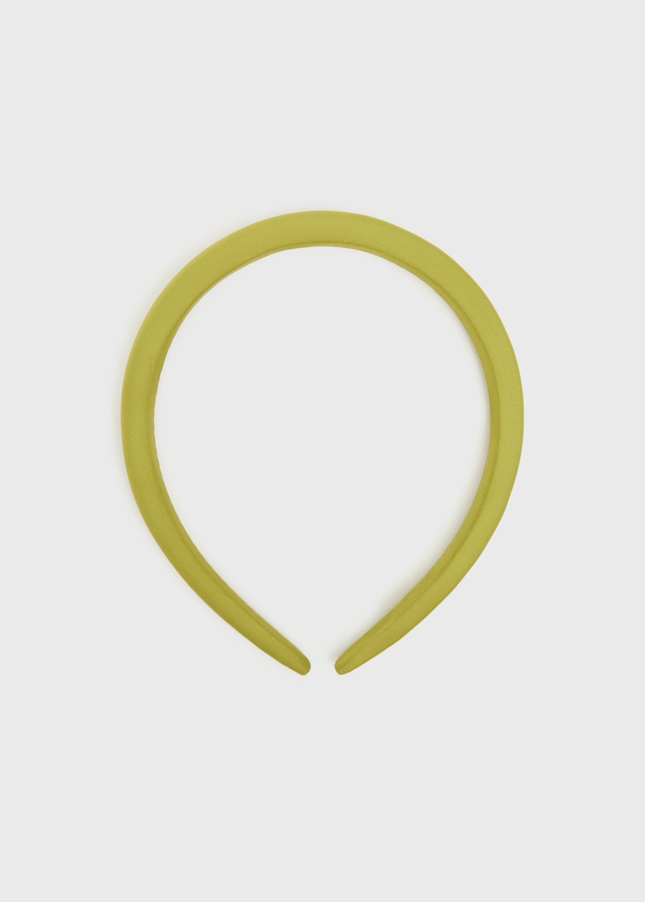 Satin padded headband - Article without model