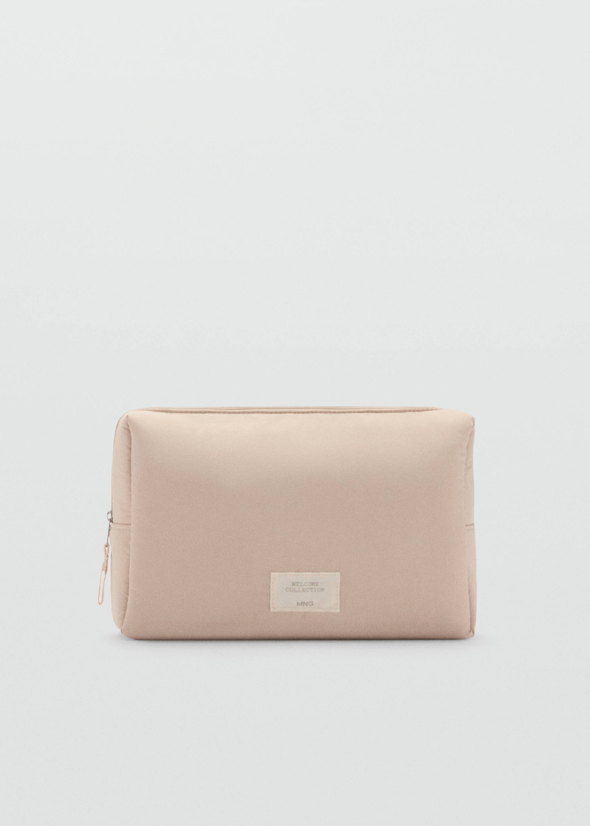 Kosmetiktasche im Stepp-Design - Artikel ohne Model