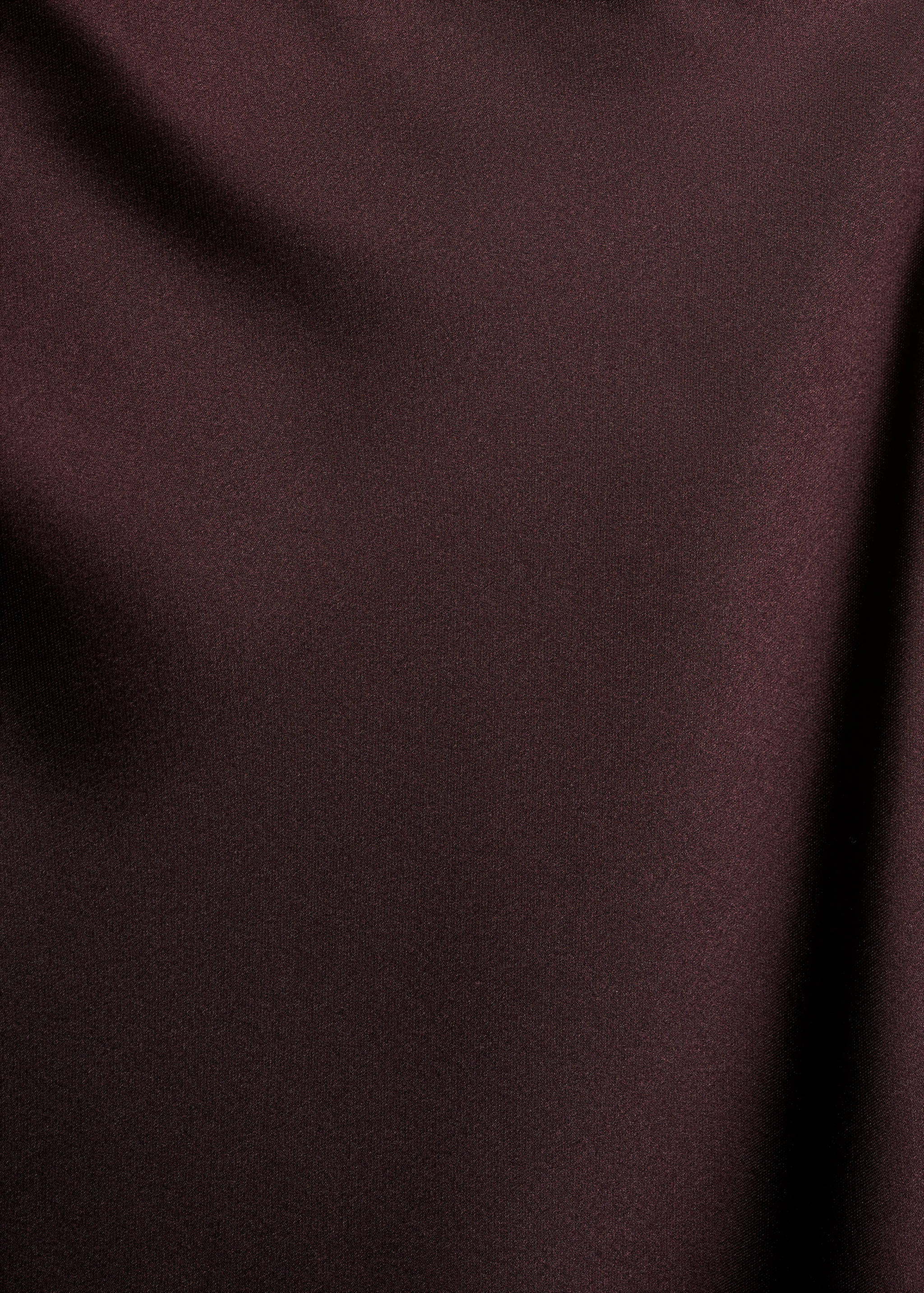 Satin long skirt - Details of the article 8