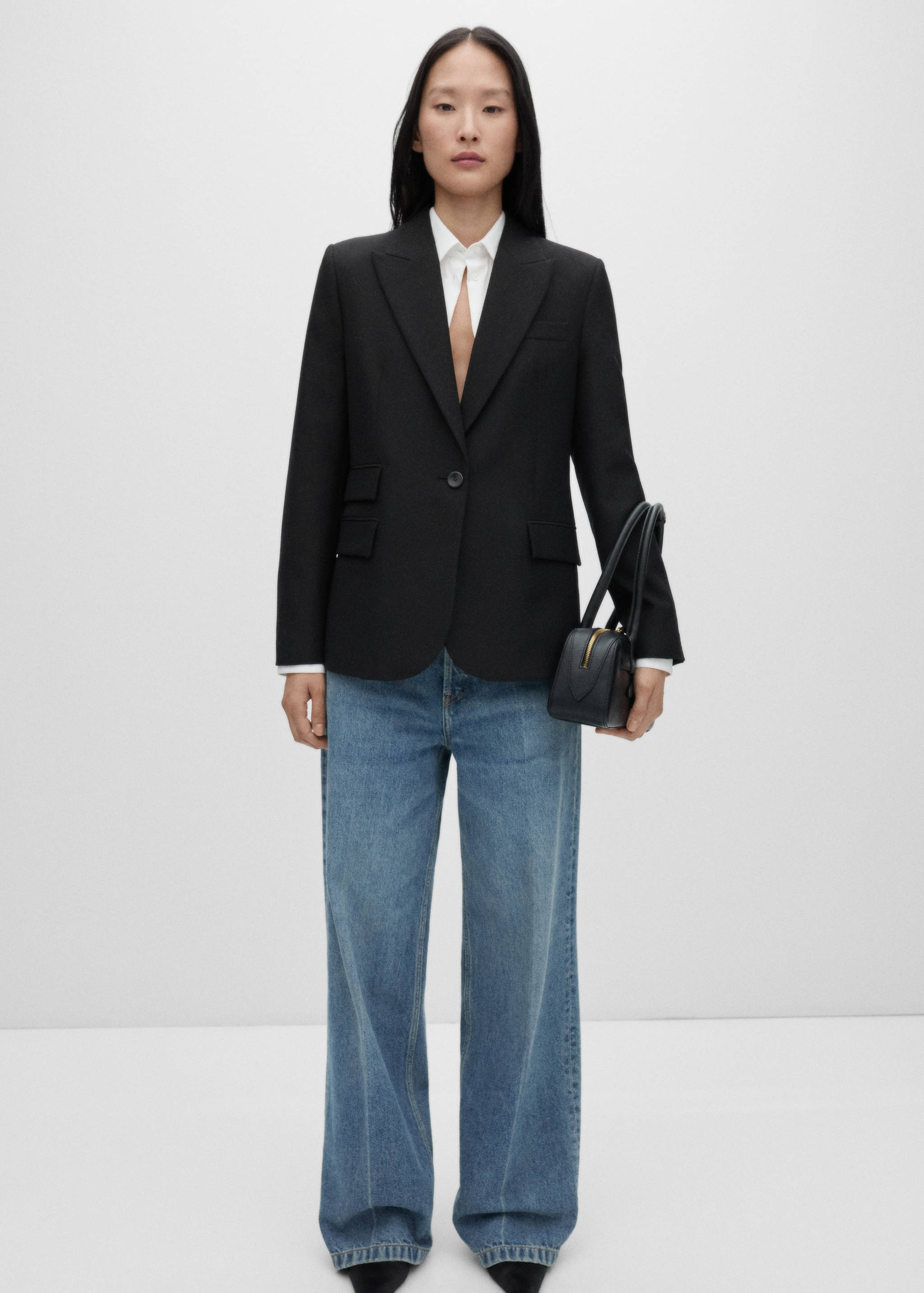 Σακάκι κοστουμιού από μαλλί - Γενικό πλάνο