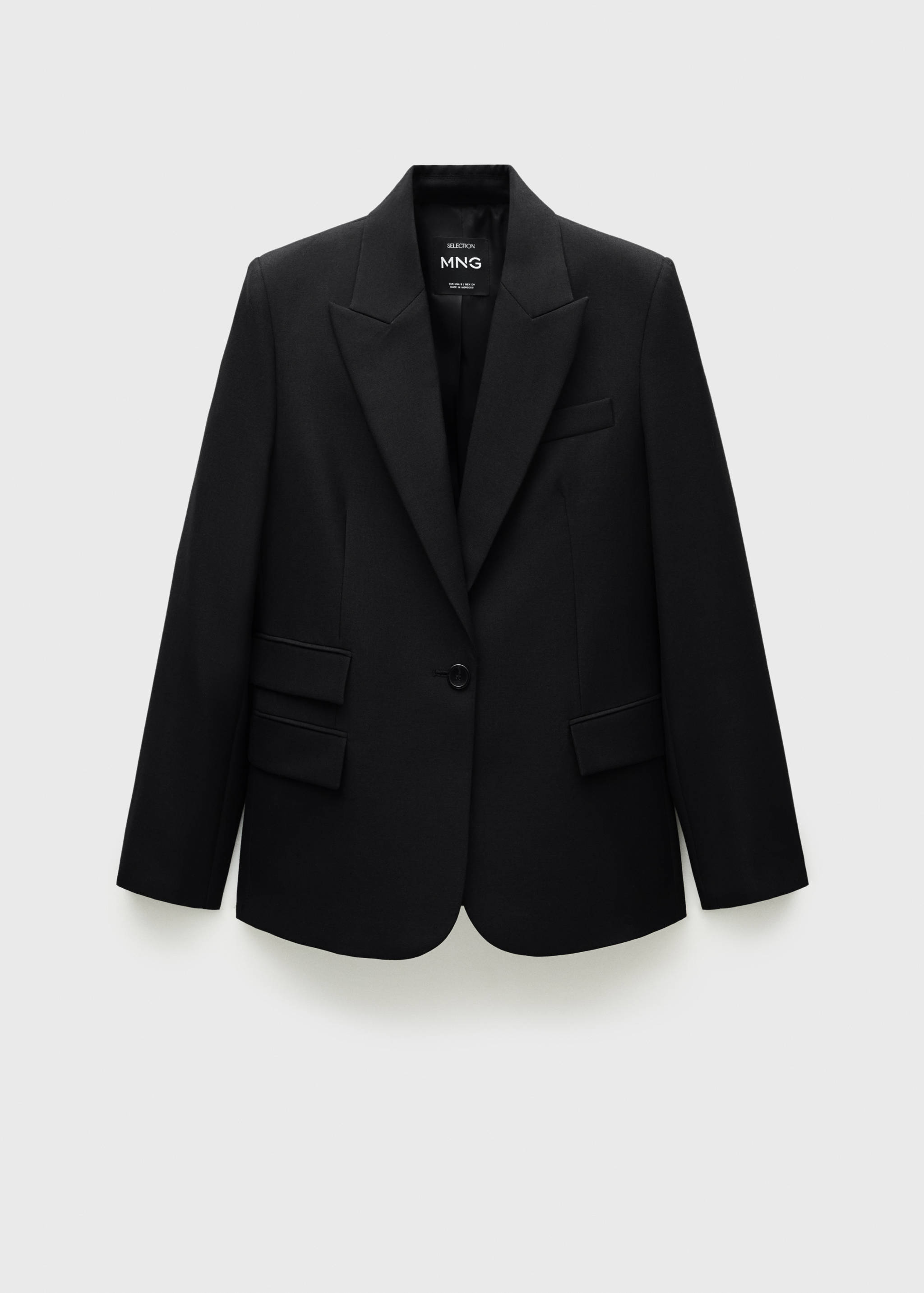 Dressjakke i ull - Artikkel uten modell