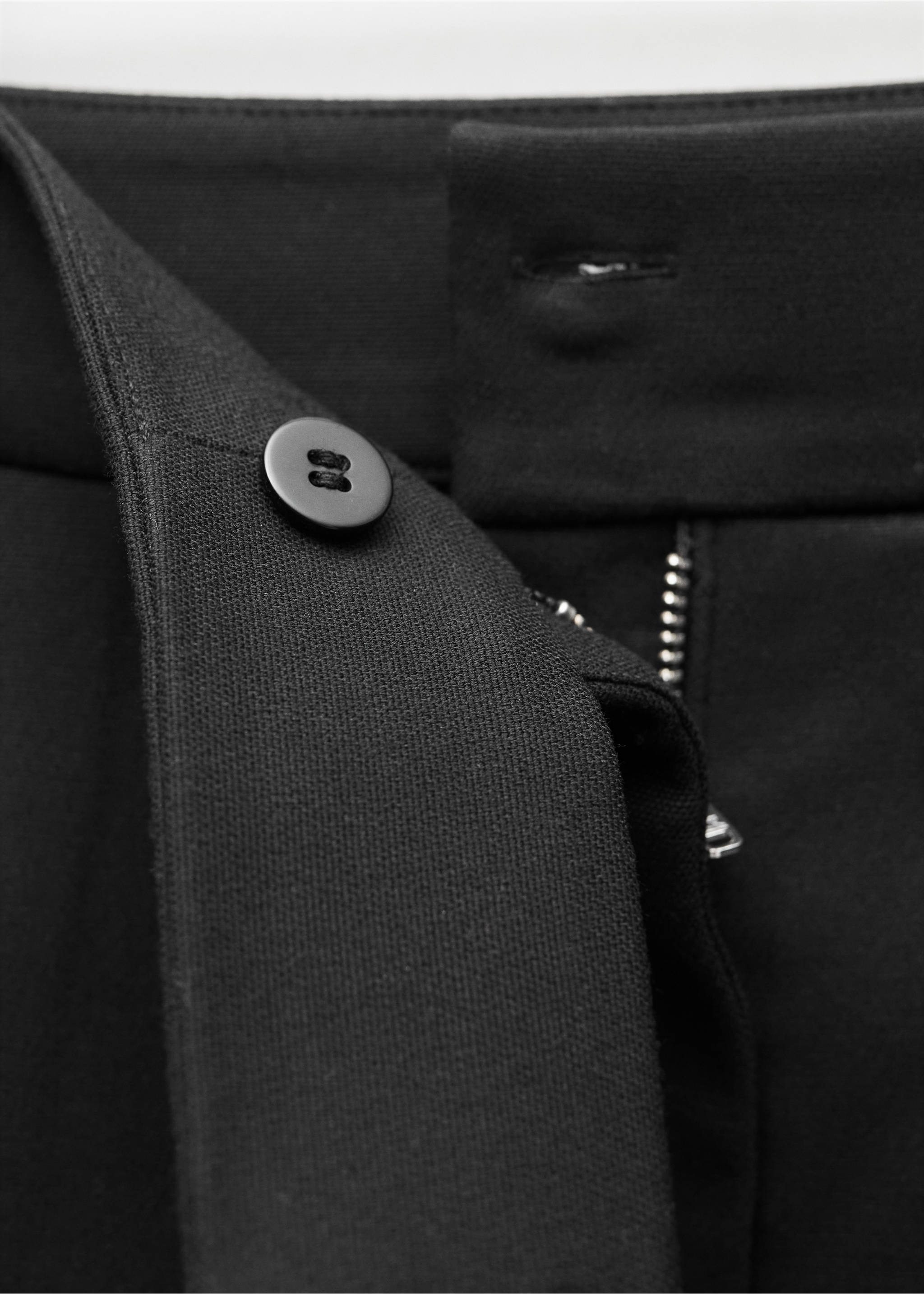 Suknja niskog struka - Detalji artikla 0, Crna. Ref: 77066759-00.