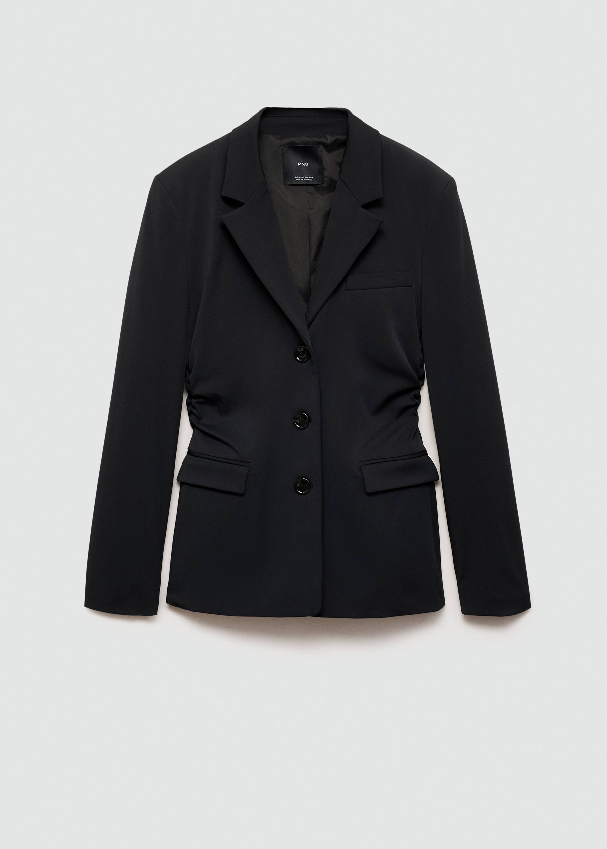 Sacou de costum cambrat - Articol fără model