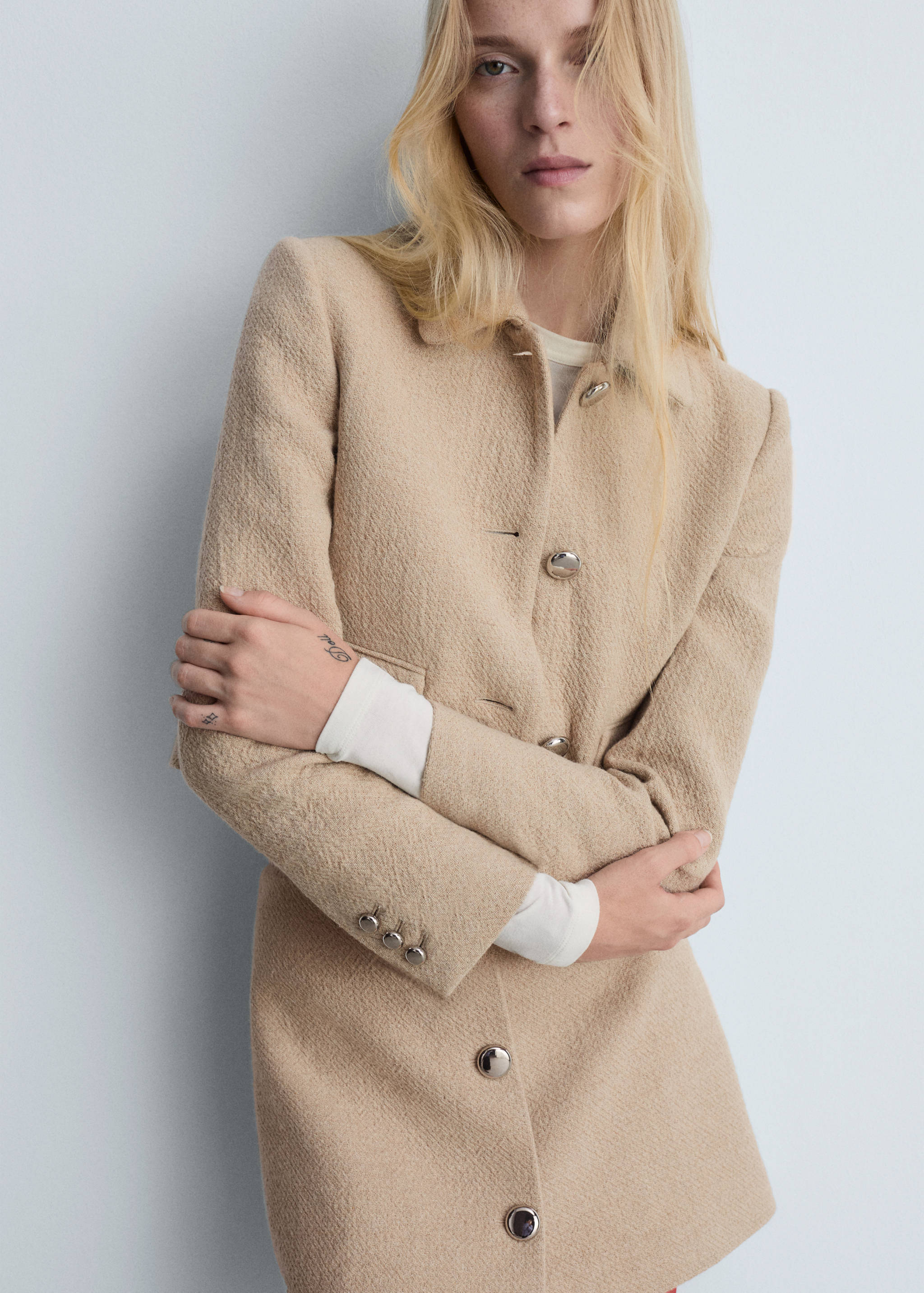 Minifalda detalle botones - Detalle del artículo 1