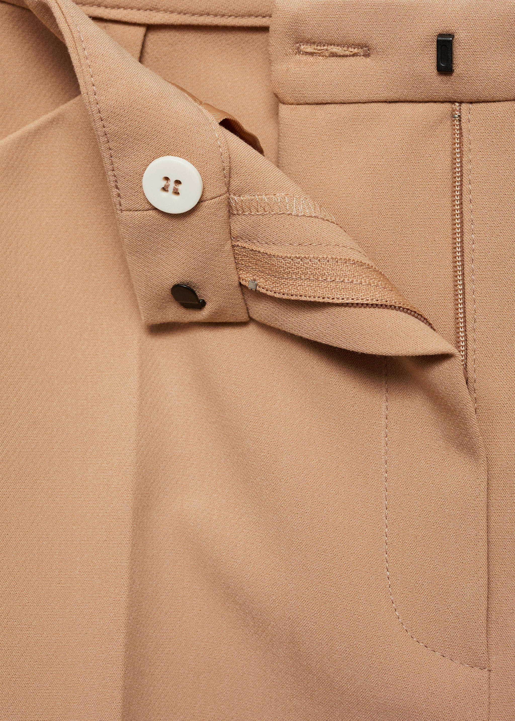 Wideleg-Bundfaltenhose - Detail des Artikels 8