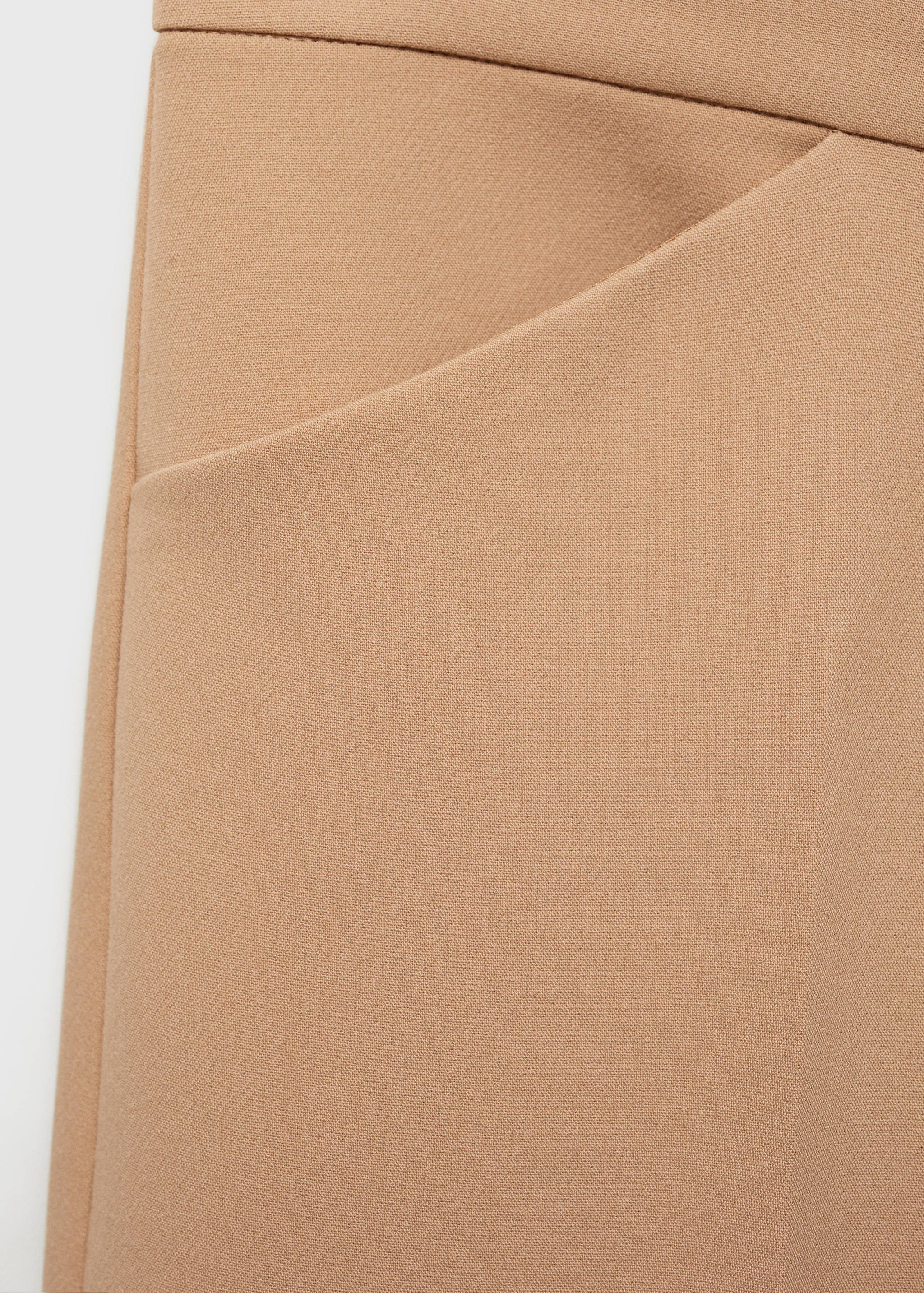 Wideleg-Bundfaltenhose - Detail des Artikels 0