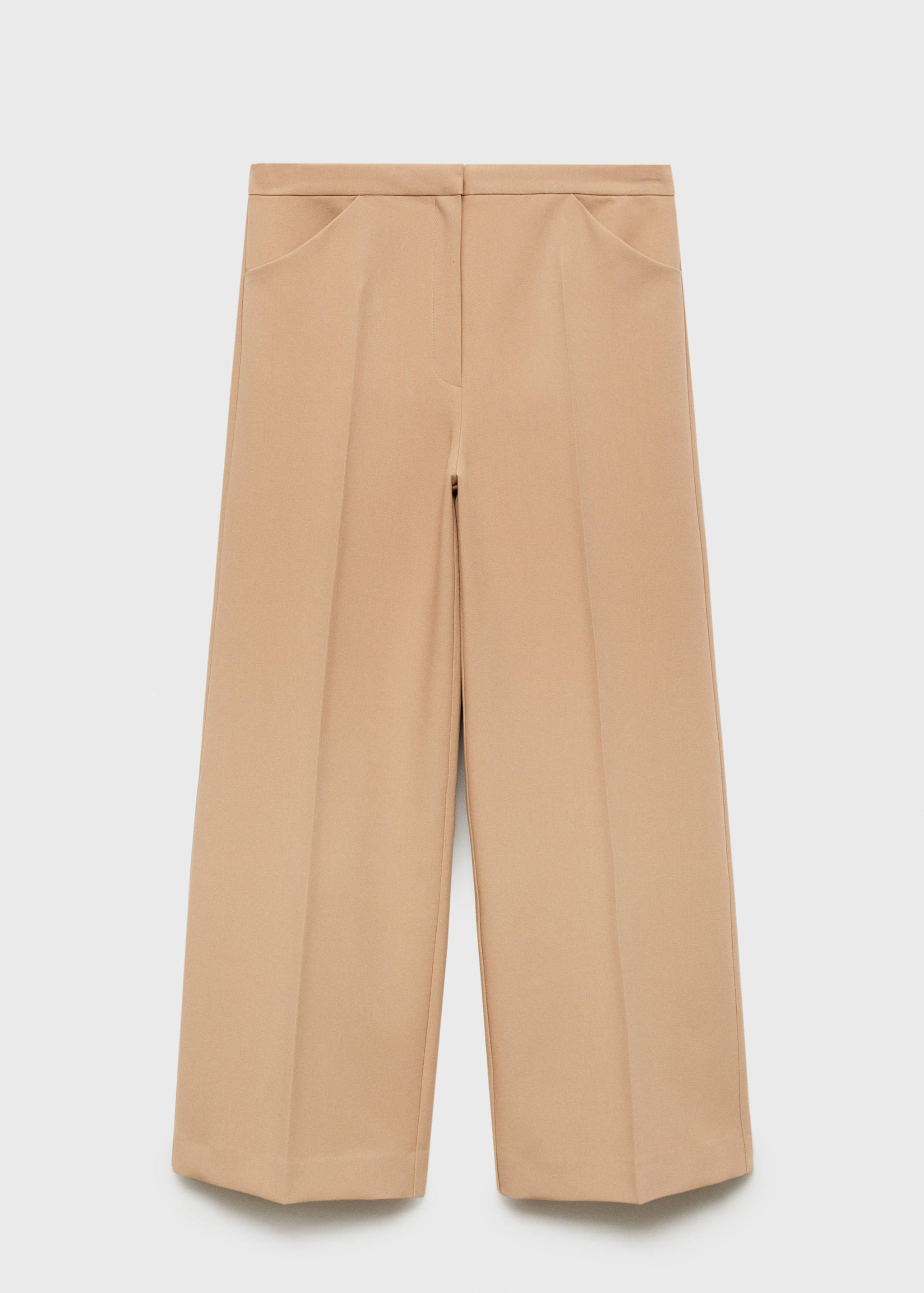 Wide leg pleated trousers - Article without model