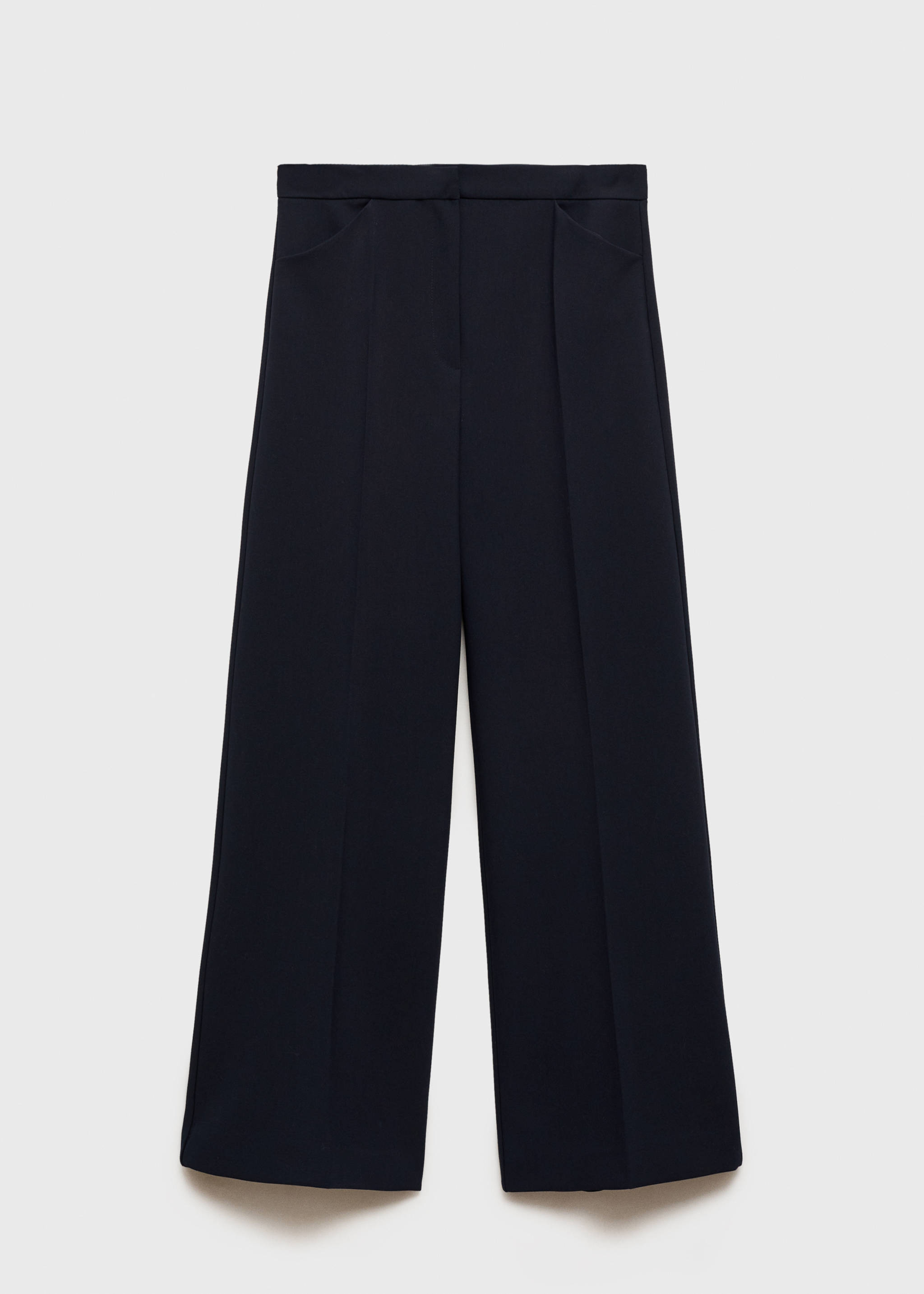Wideleg-Bundfaltenhose - Artikel ohne Model