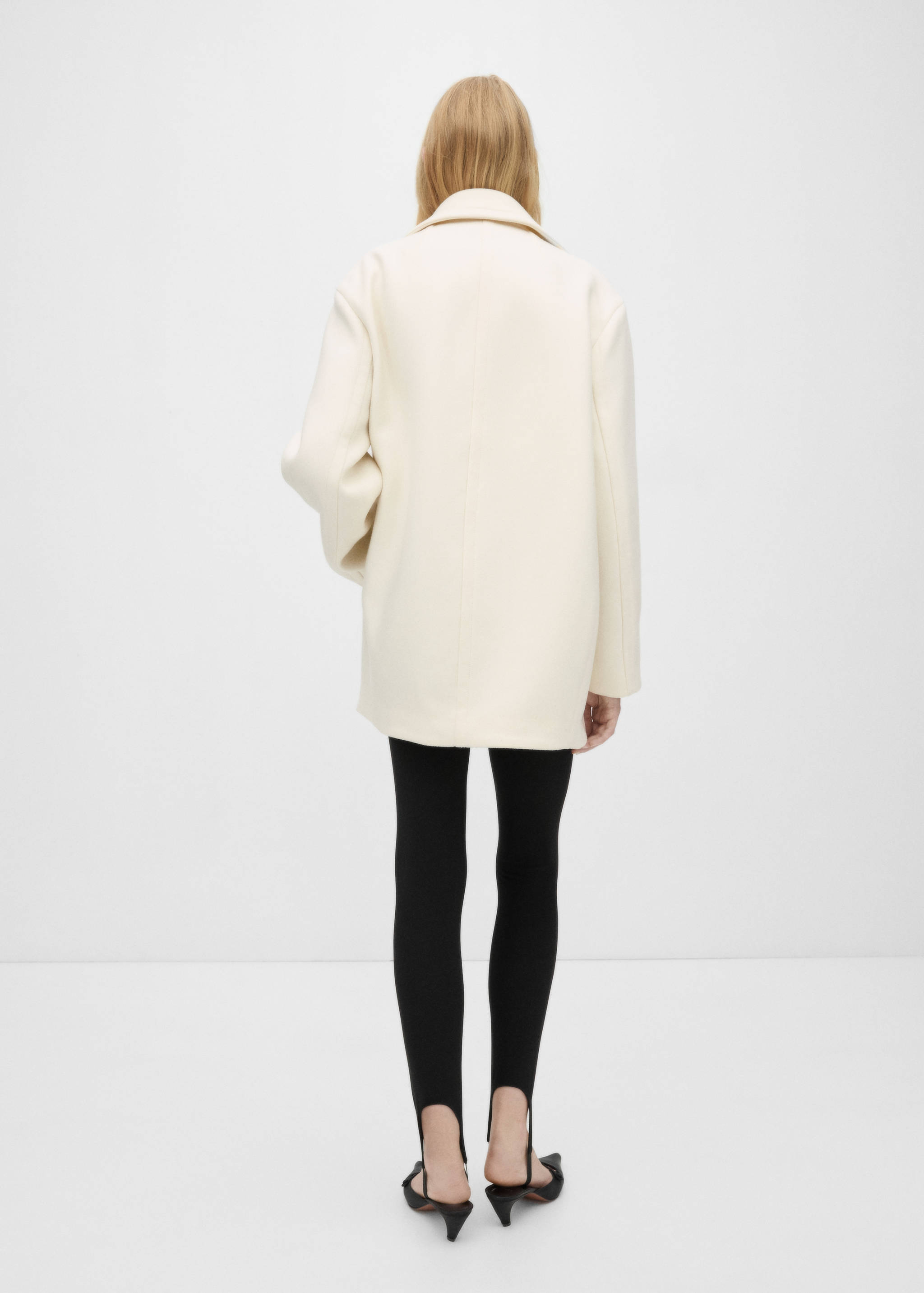 Stirrup leggings - Reverse of the article