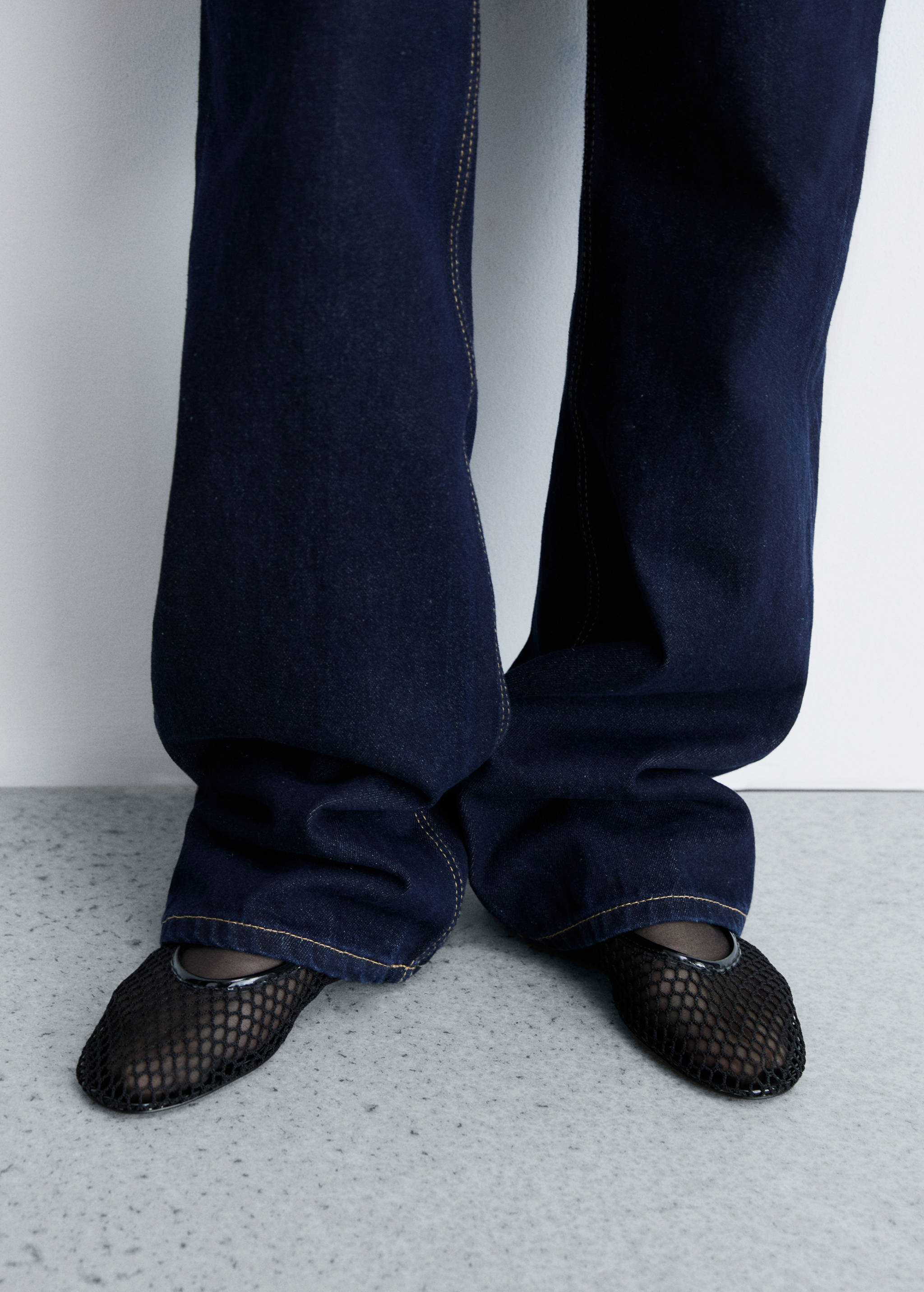 Baleriny z siateczki - Plan ogólny