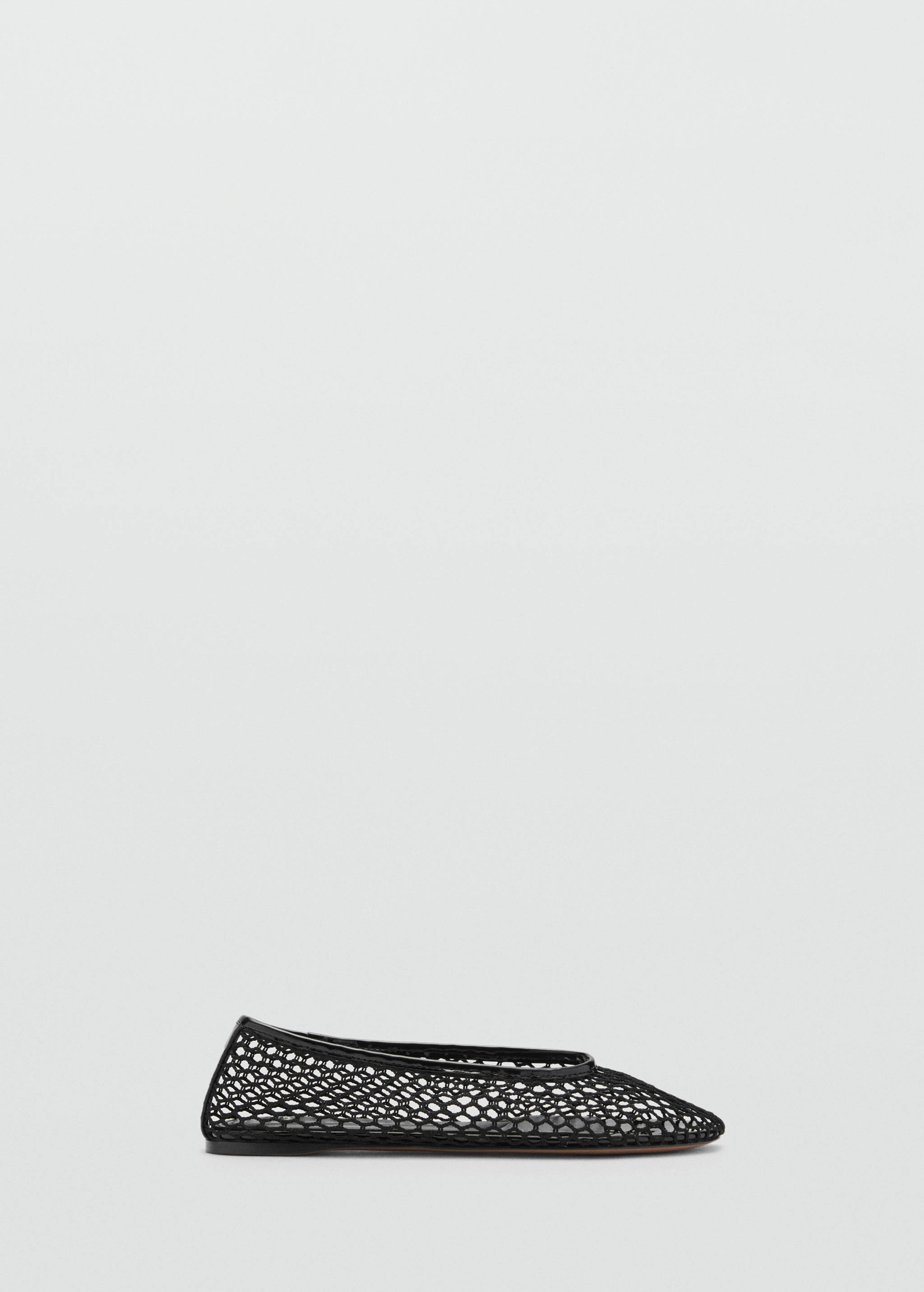 Mesh ballerina shoes - Article without model