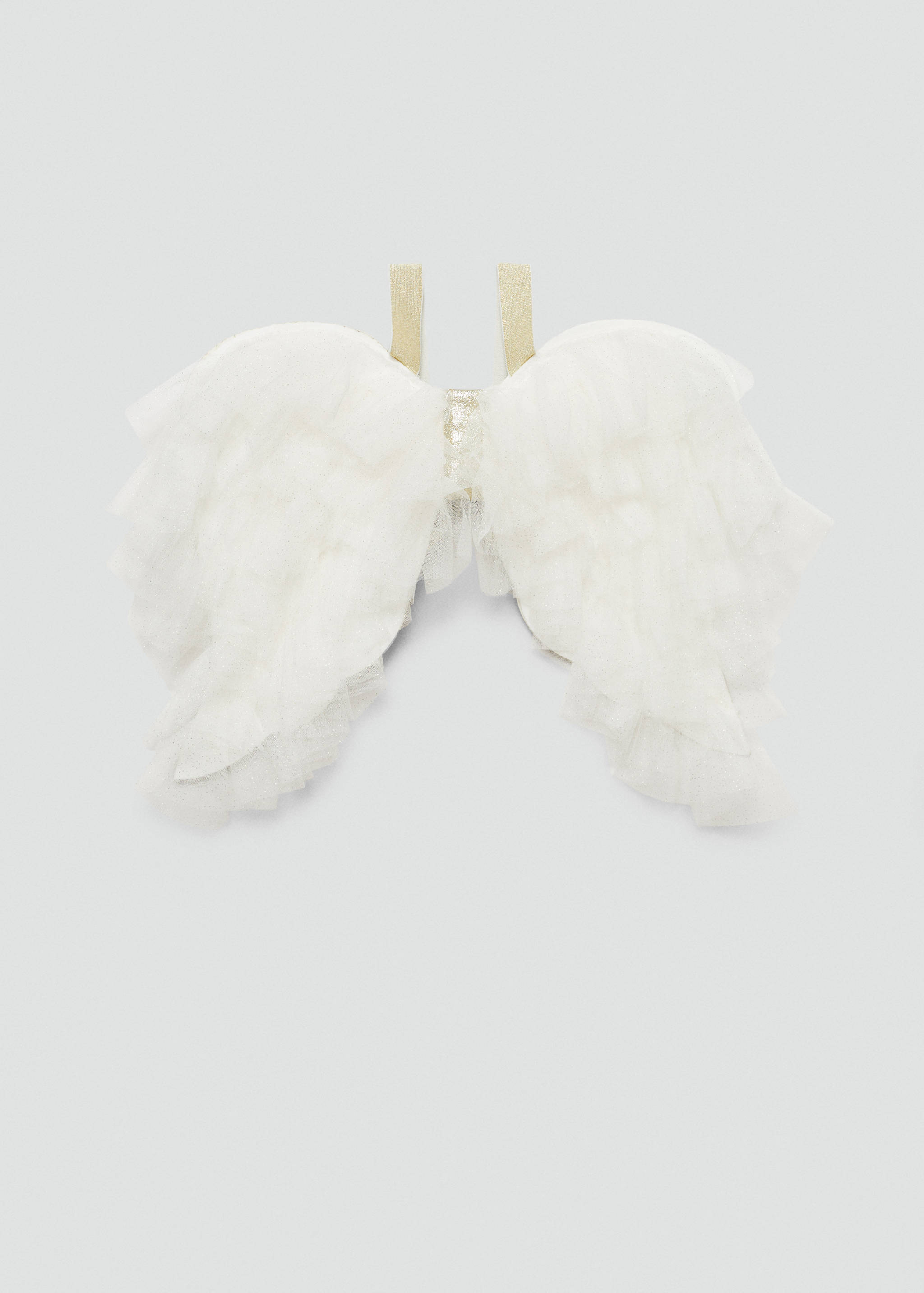 Halloween white angel wings - Article without model