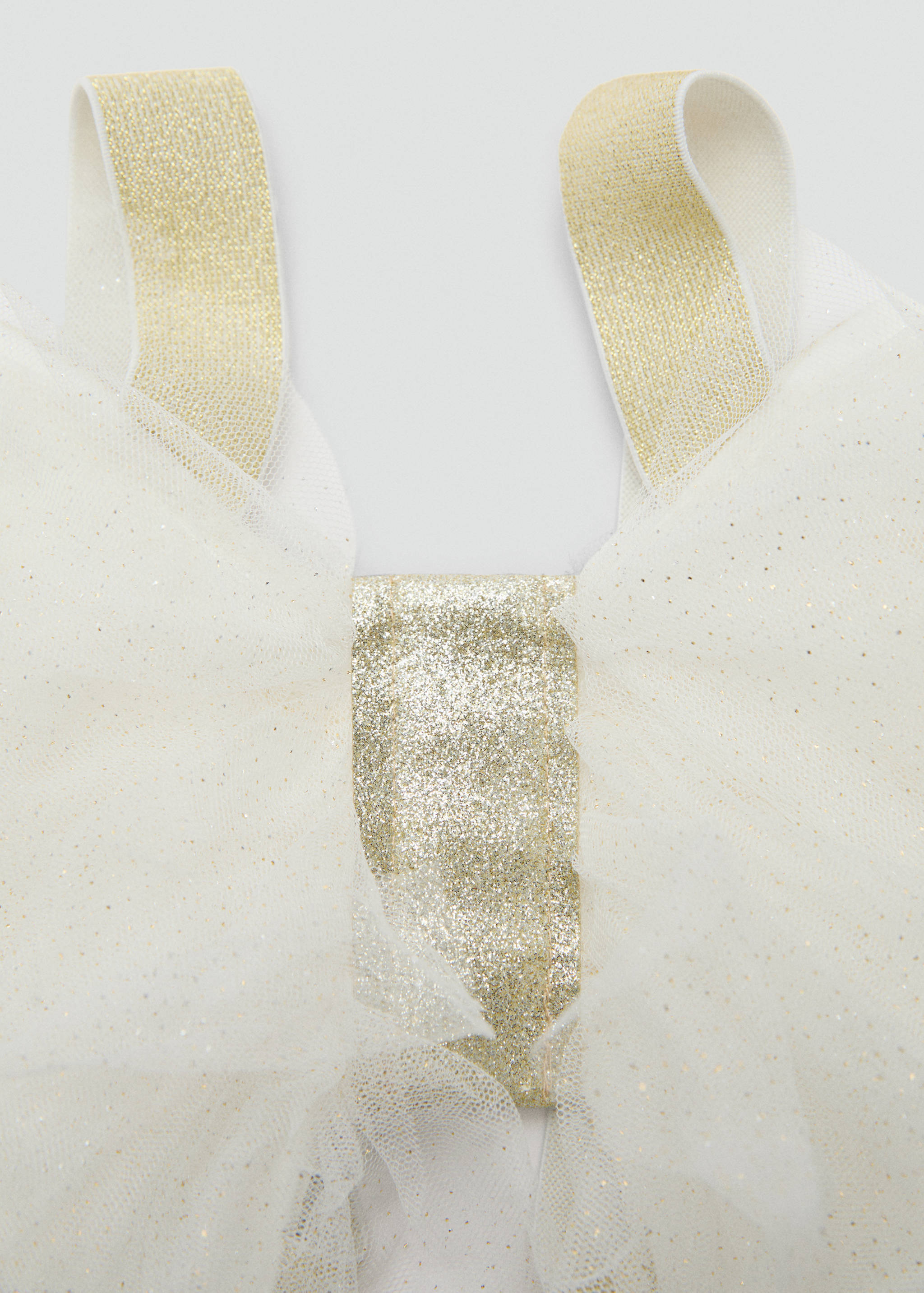 Halloween white angel wings - Details of the article 2