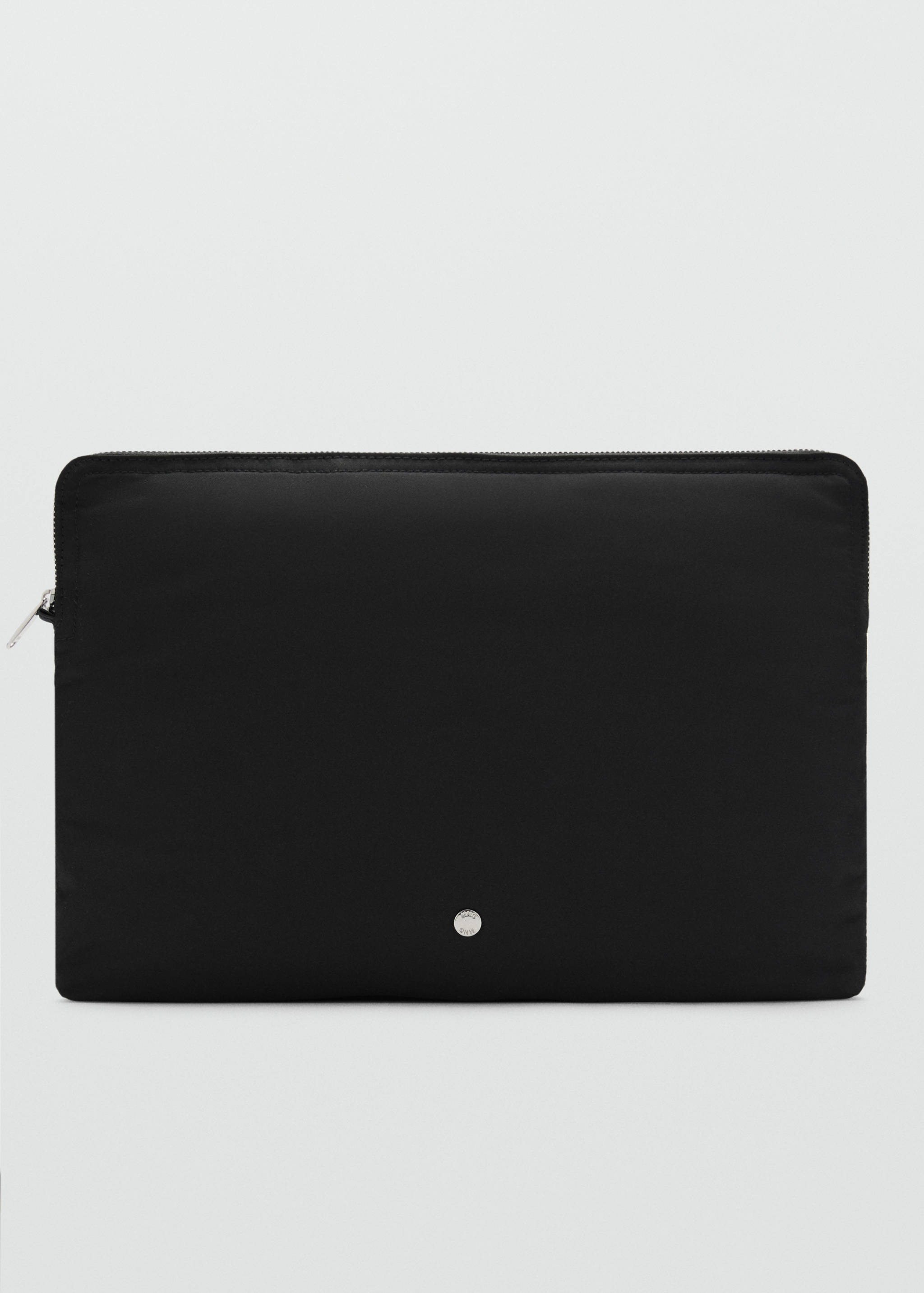 Logo nylon laptop case - Article without model