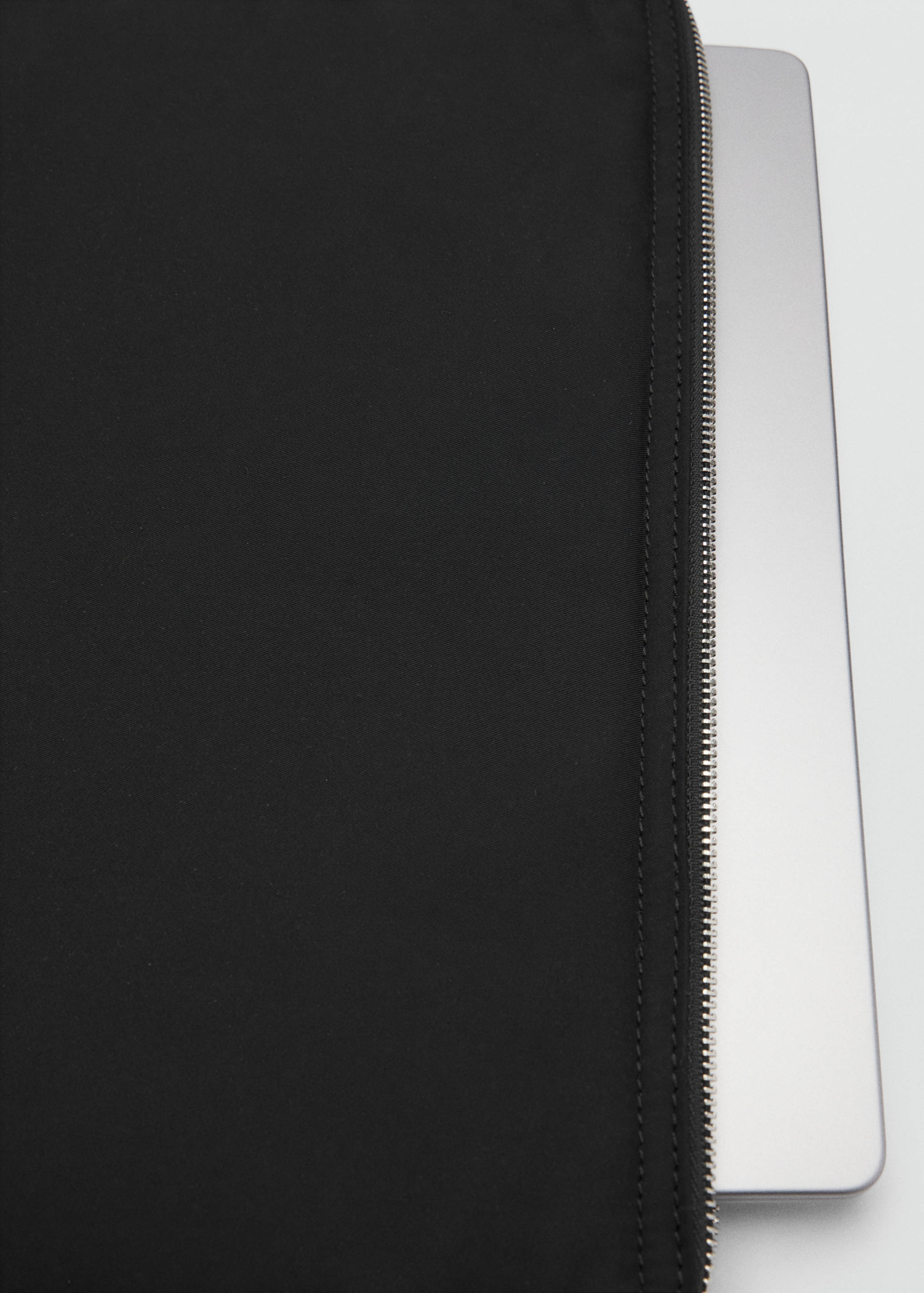 Logo nylon laptop case - Details of the article 1