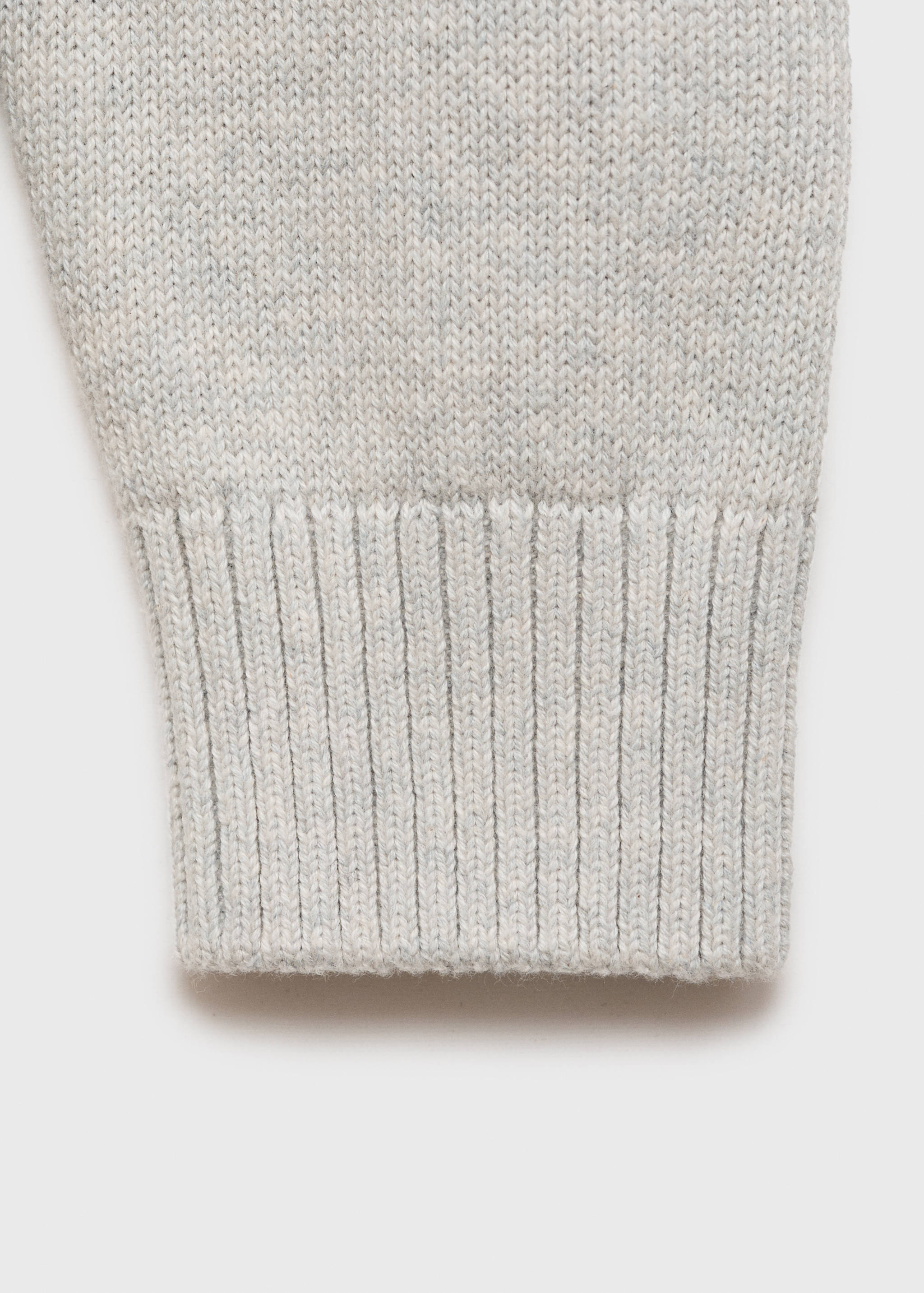 Gestreifter Strickpullover - Detail des Artikels 0