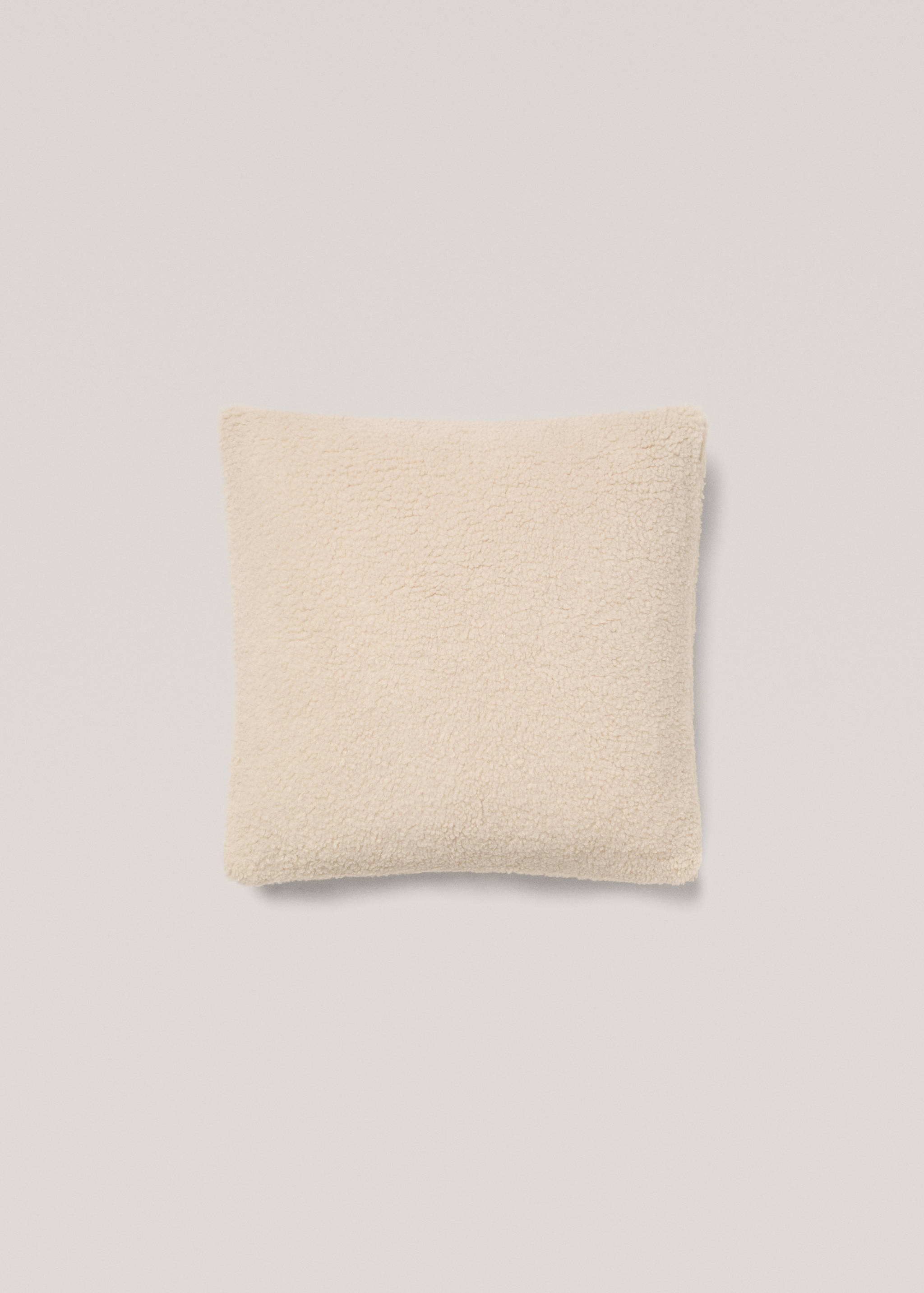 Shearling-Kissenbezug - Artikel ohne Model