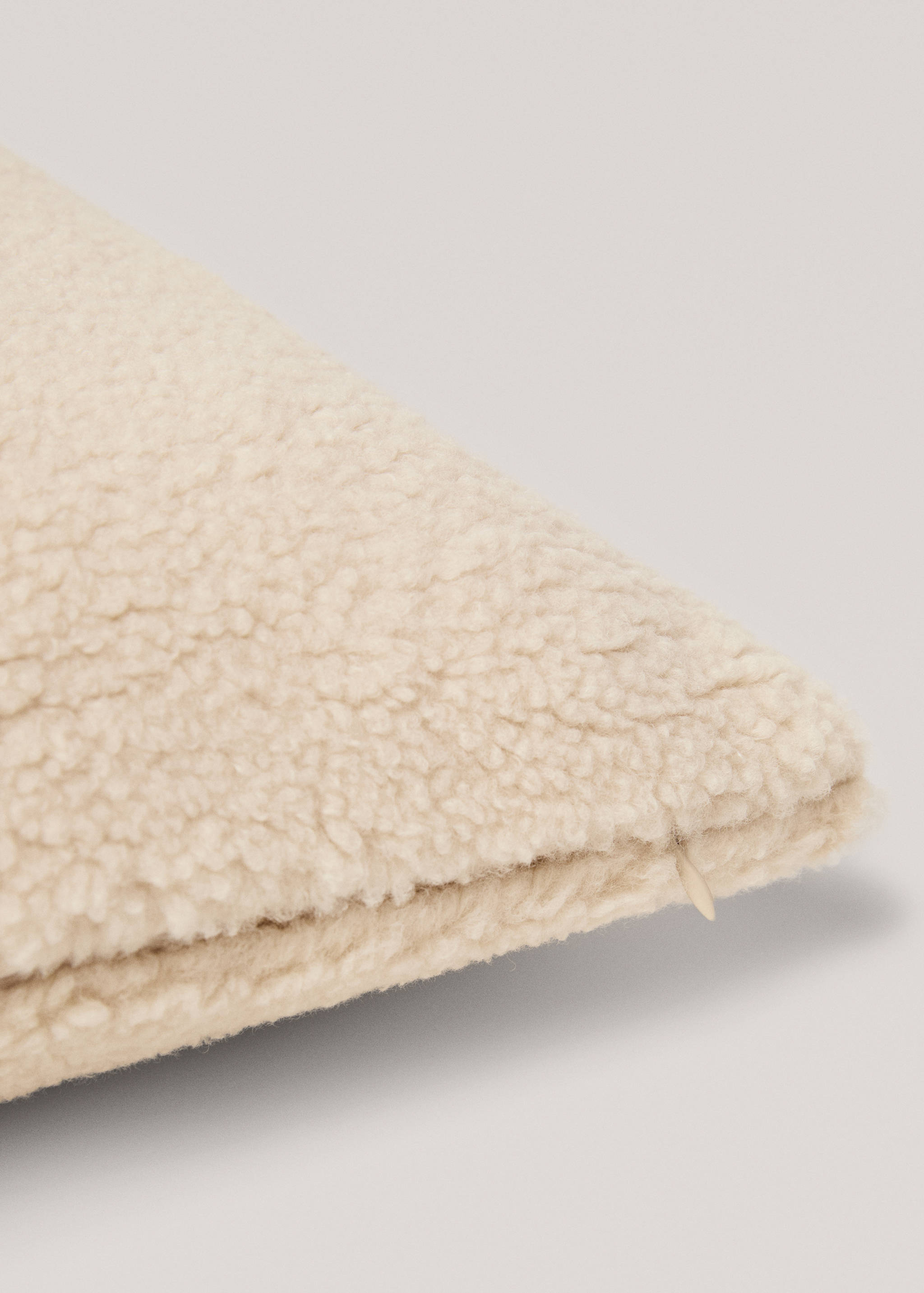 Shearling-Kissenbezug - Detail des Artikels 1