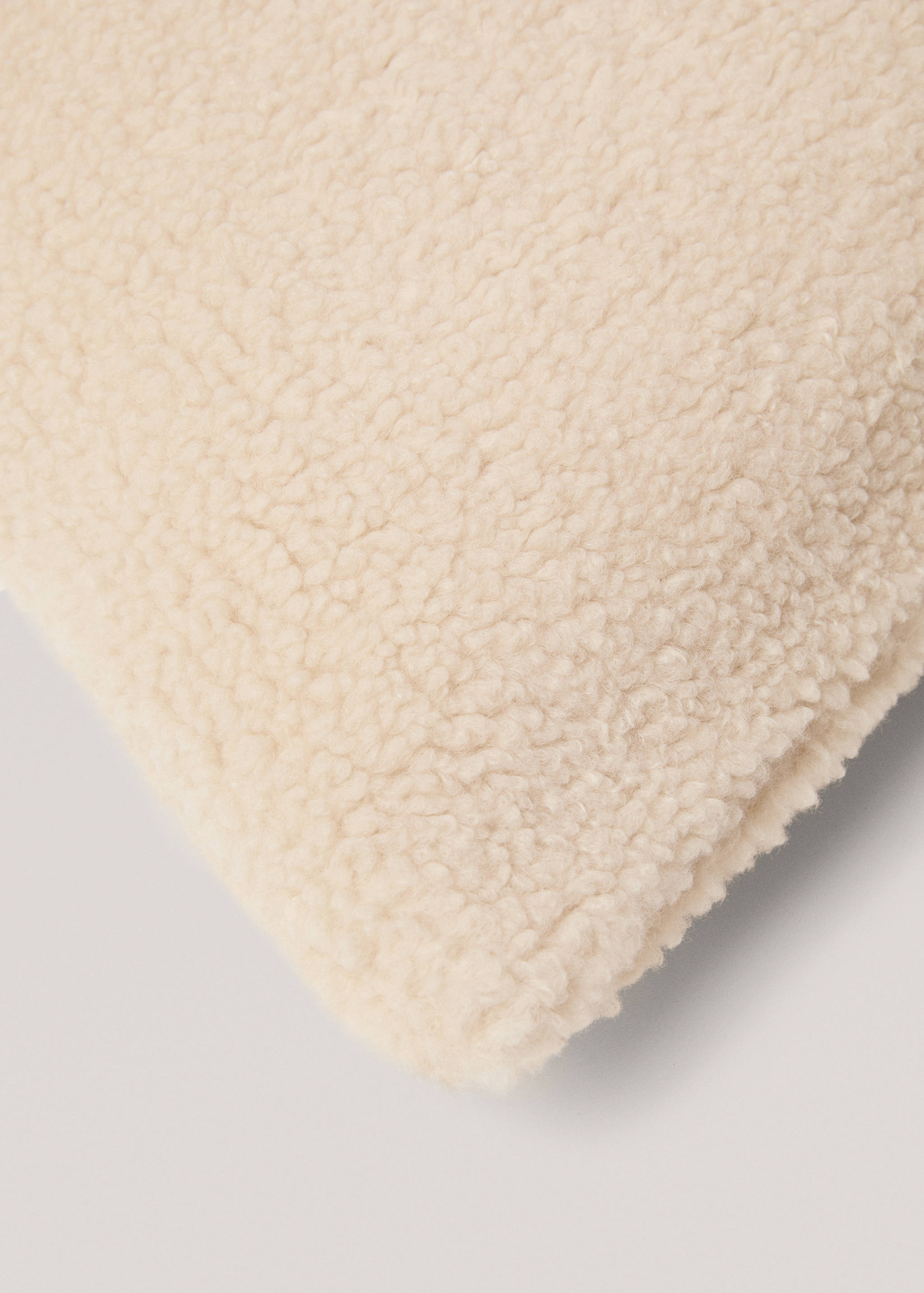 Shearling-Kissenbezug - Detail des Artikels 2