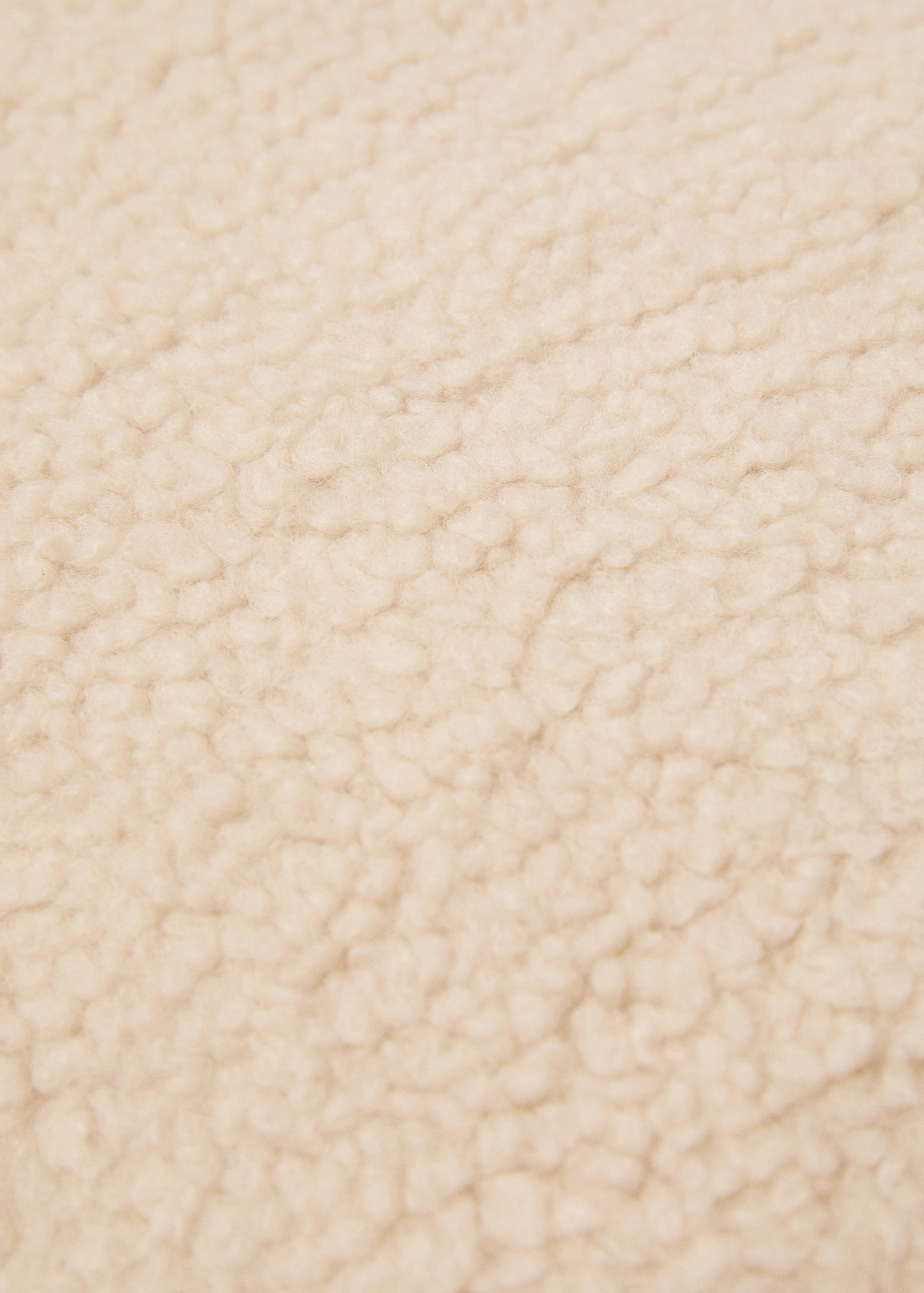 Shearling-Kissenbezug - Detail des Artikels 3