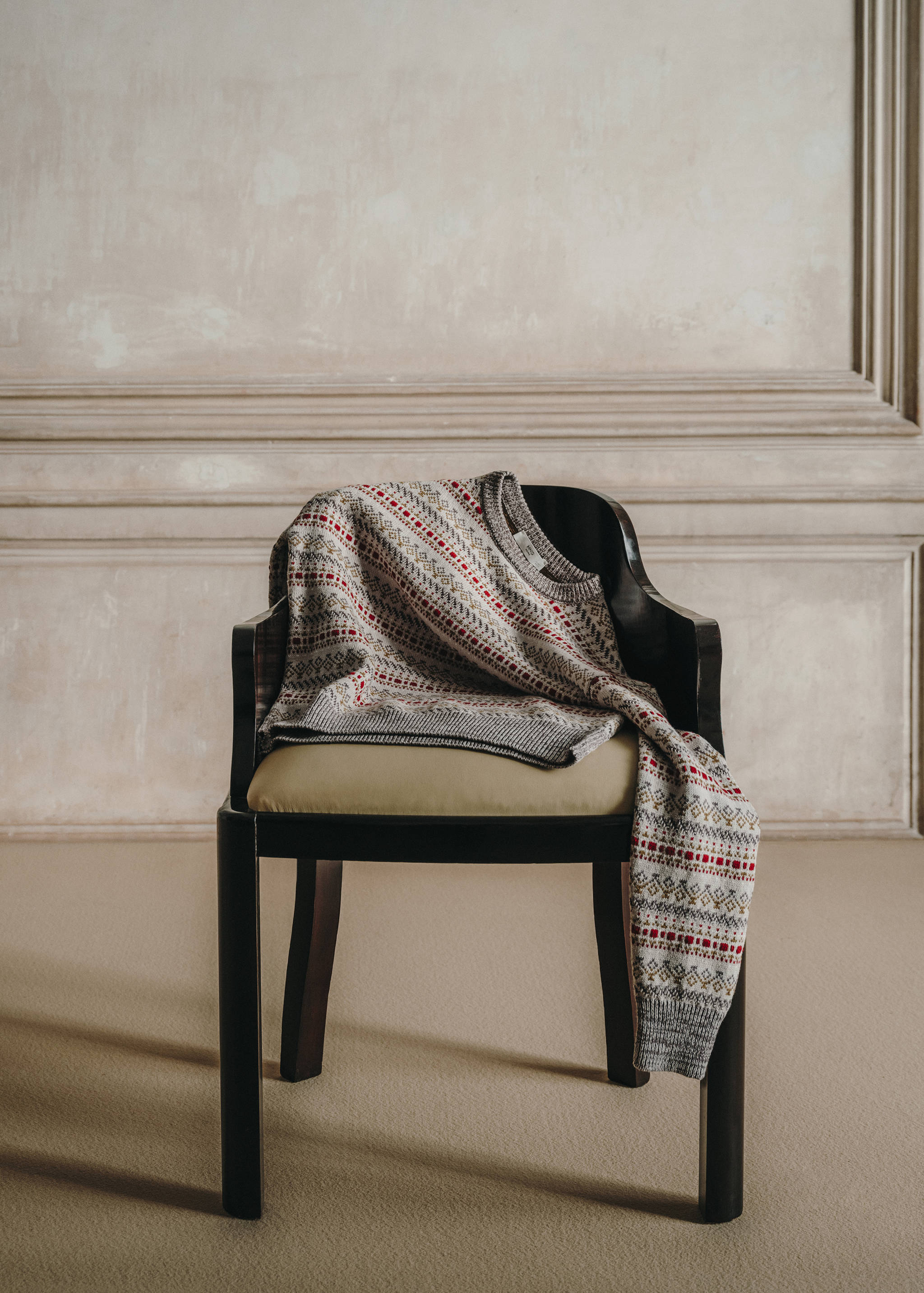 Geometric knit sweater - Details of the article 6