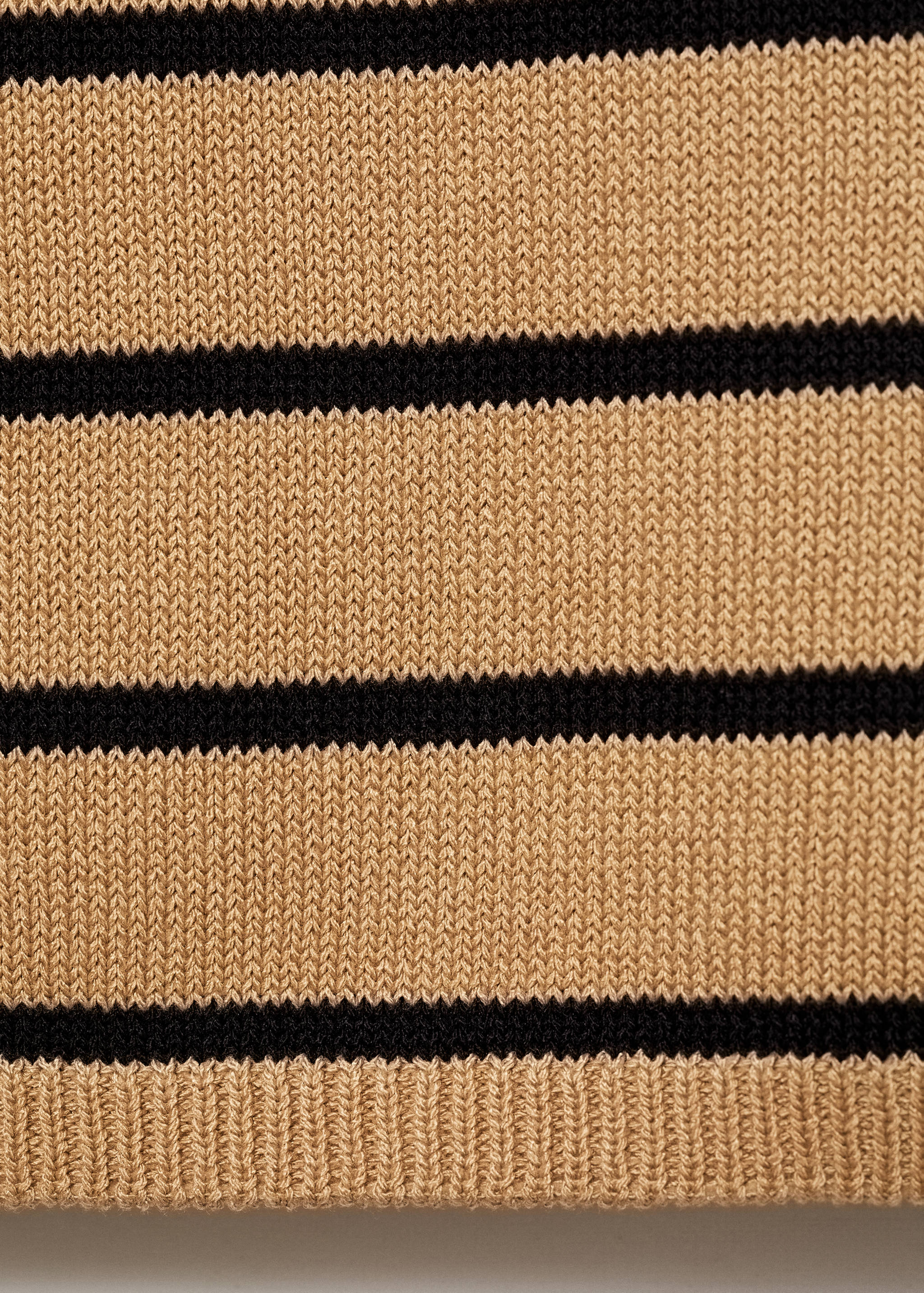 Top maille à rayures - Détail de l'article 0